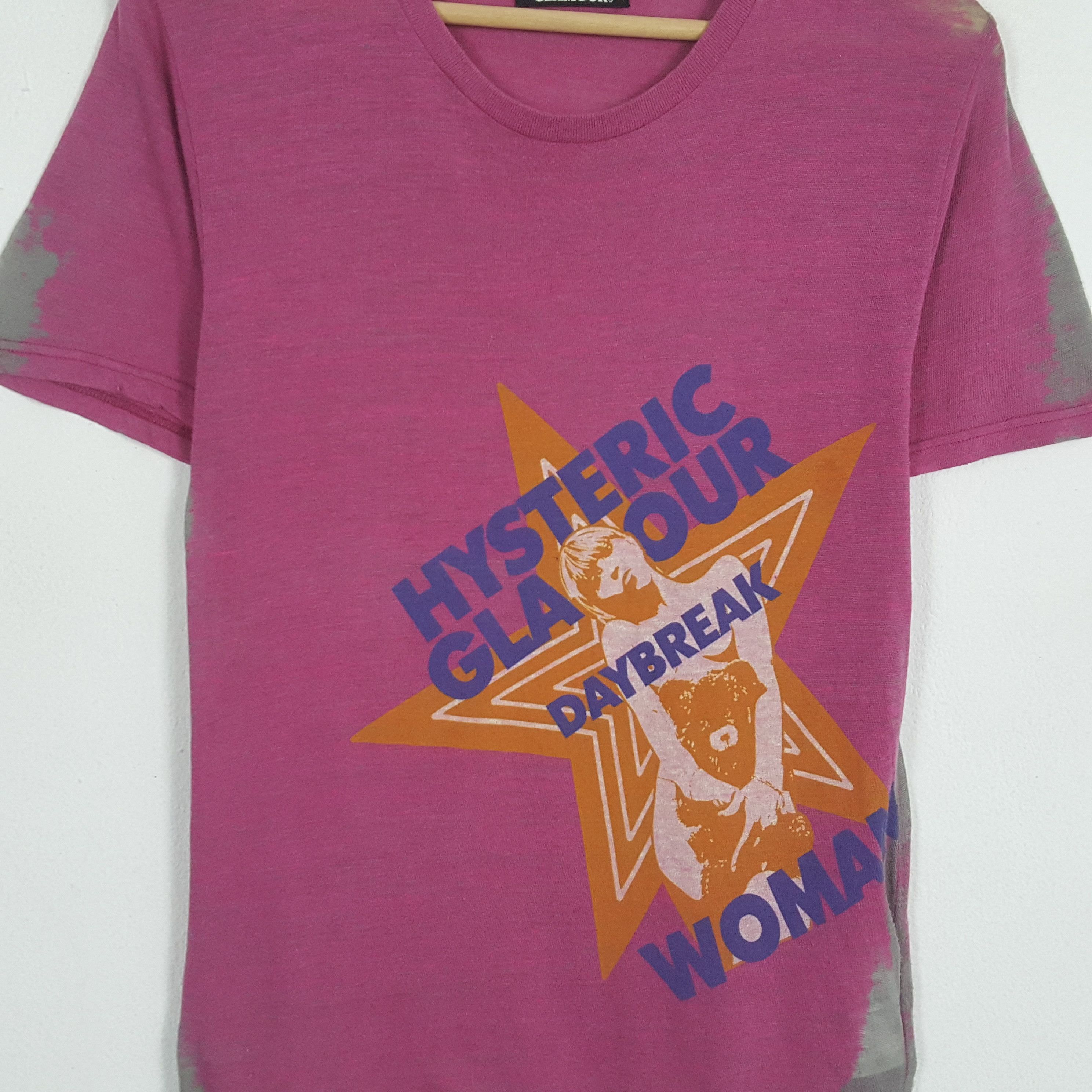 Hysteric Glamour × Japanese Brand × Vintage Vintage HYSTERIC GLAMOUR Japanese Fashion Brand T-Shirst Size US S / EU 44-46 / 1 - 2 Thumbnail