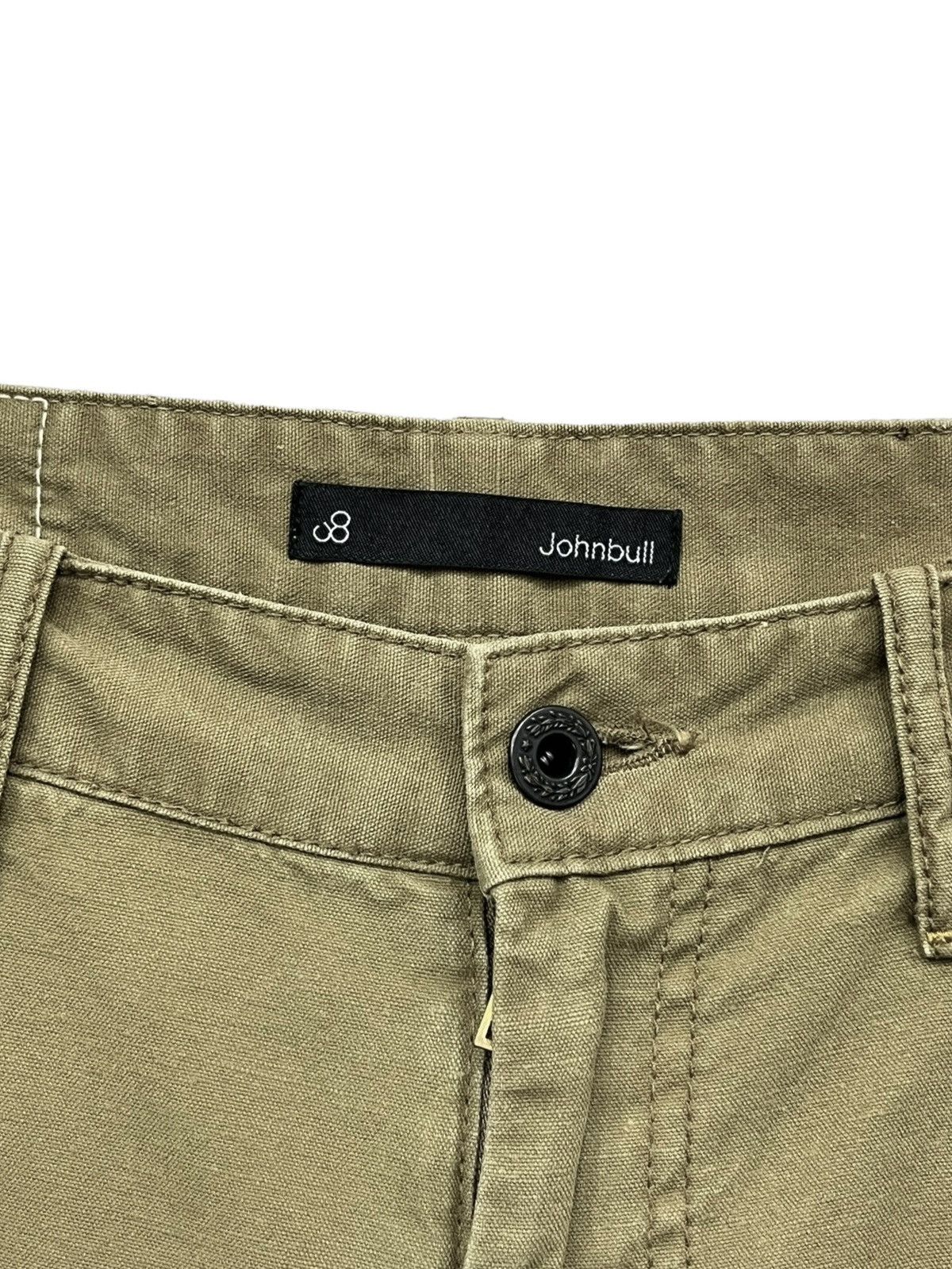Johnbull 🔥Vintage JOHNBULL Bondage Military Streetwear Baggy Shorts Size US 30 / EU 46 - 7 Thumbnail