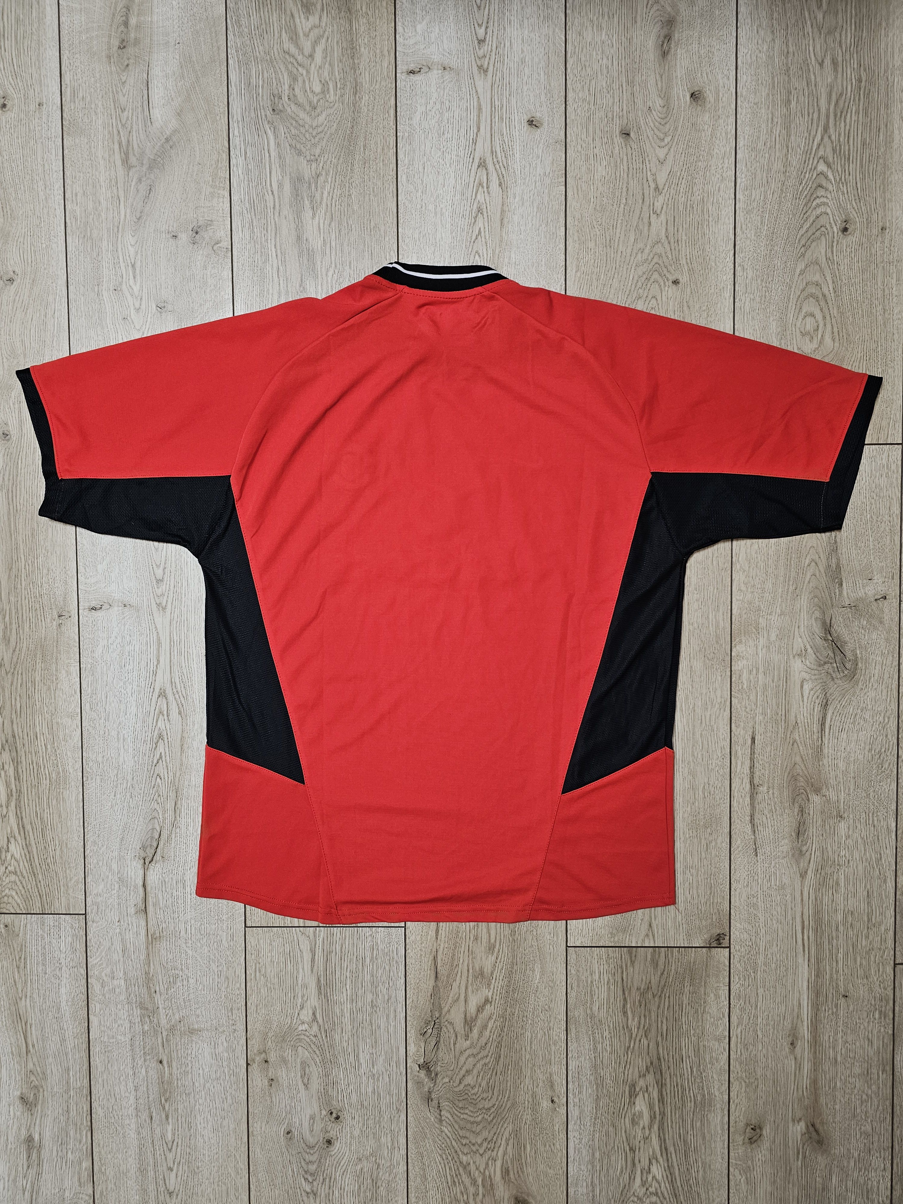 All Sport MANCHESTER UNITED 2002 2004 HOME FOOTBALL SOCCER JERSEY Size US XL / EU 56 / 4 - 2 Thumbnail