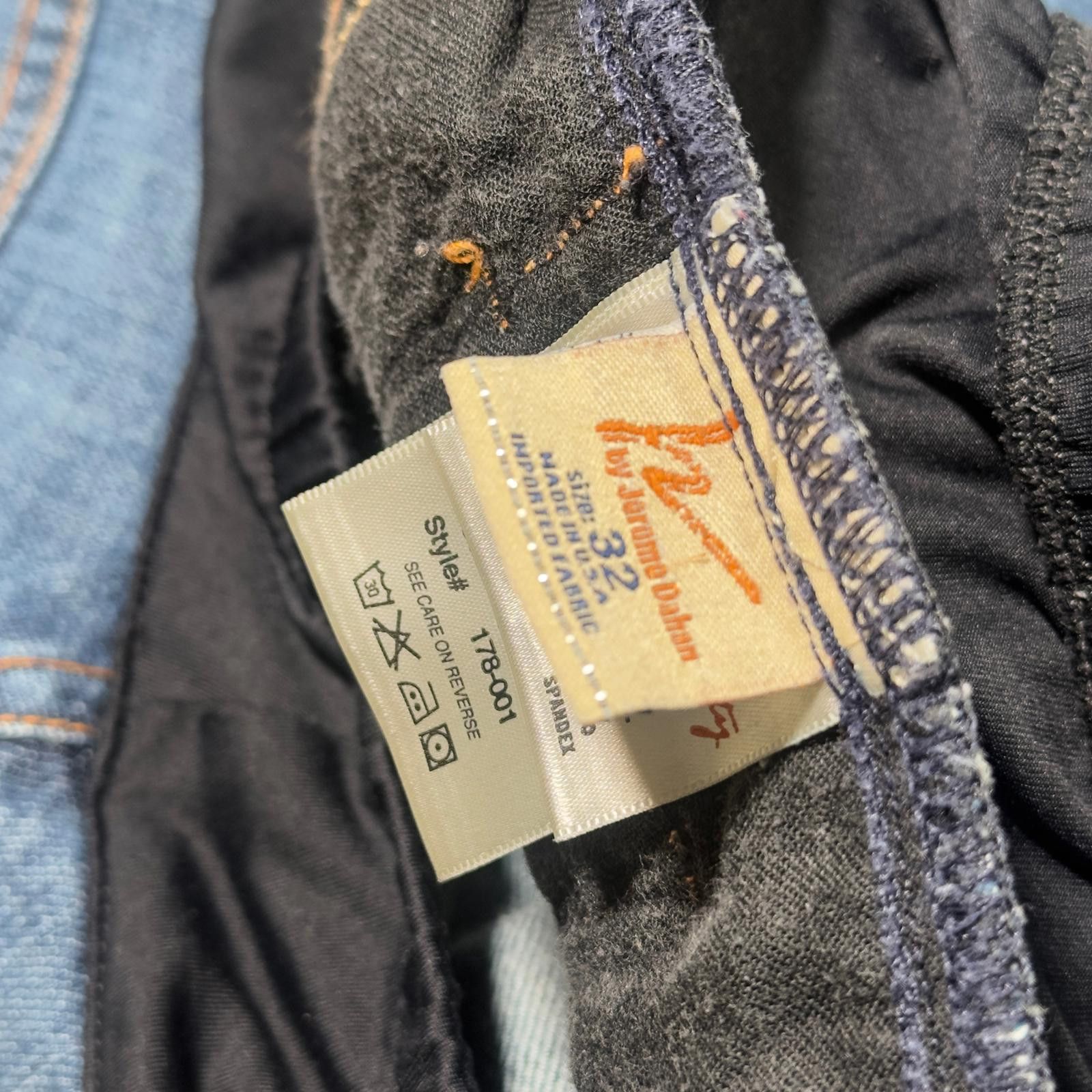 7 For All Mankind 7 For All Mankind Maternity Jeans Bootcut Blue 32 Size 32" / US 10 / IT 46 - 7 Thumbnail