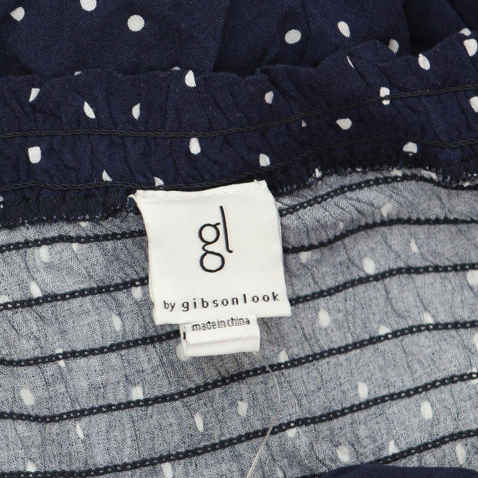 Other NWT GL by Gibsonlook Jumpsuit 14191 L Navy Blue Polka Dot Size 36" / US 14 / IT 50 - 4 Thumbnail