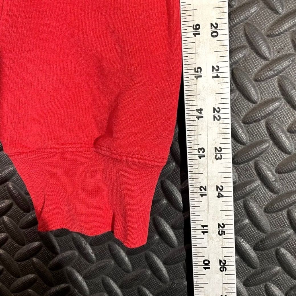Jansport VINTAGE JanSport Wisconsin Badgers Crewneck Sweatshirt Red College Medium Mens Size US M / EU 48-50 / 2 - 6 Thumbnail