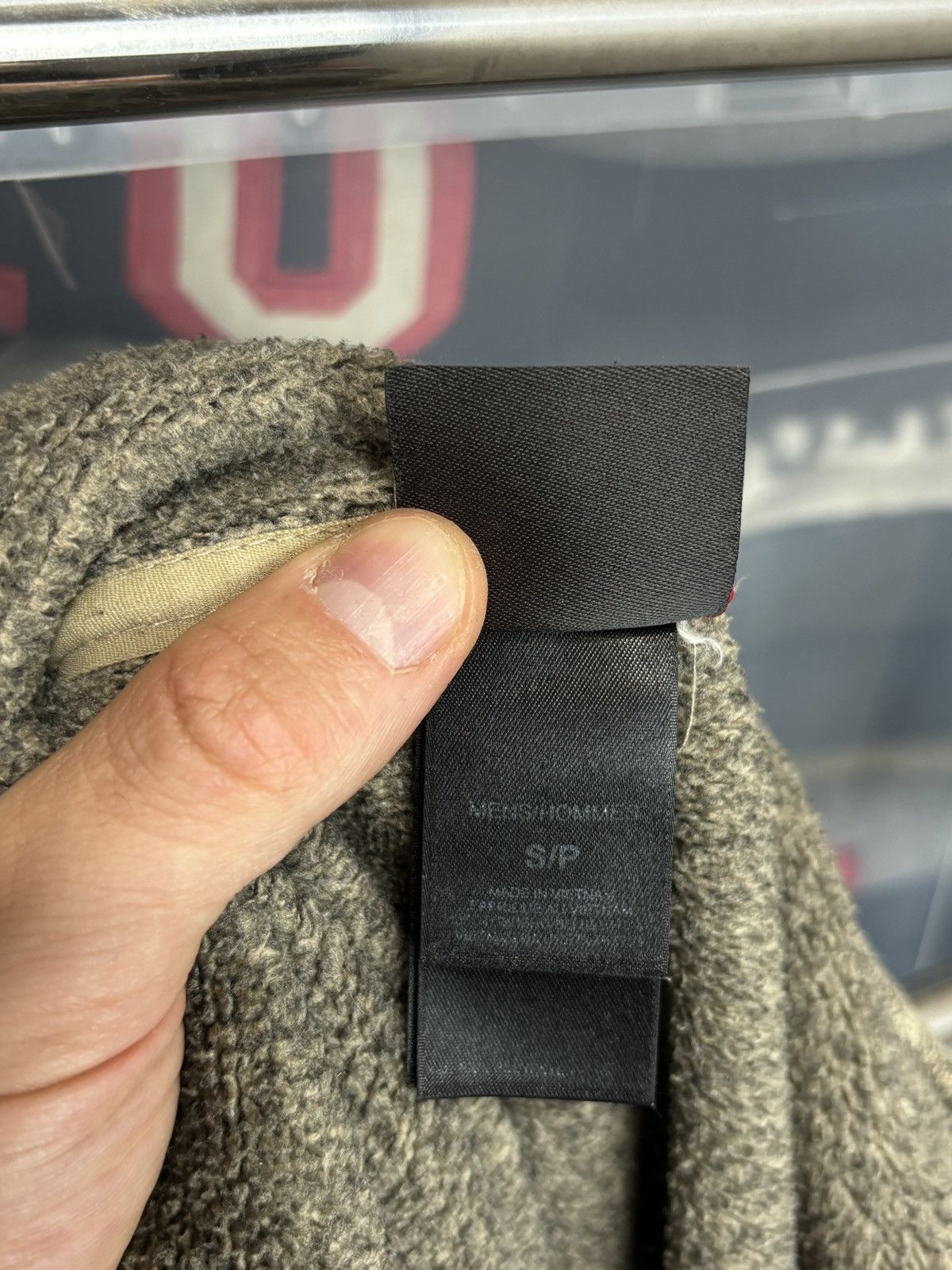 The North Face The North Face Zip Fleece Sweatshirt Size US S / EU 44-46 / 1 - 8 Thumbnail