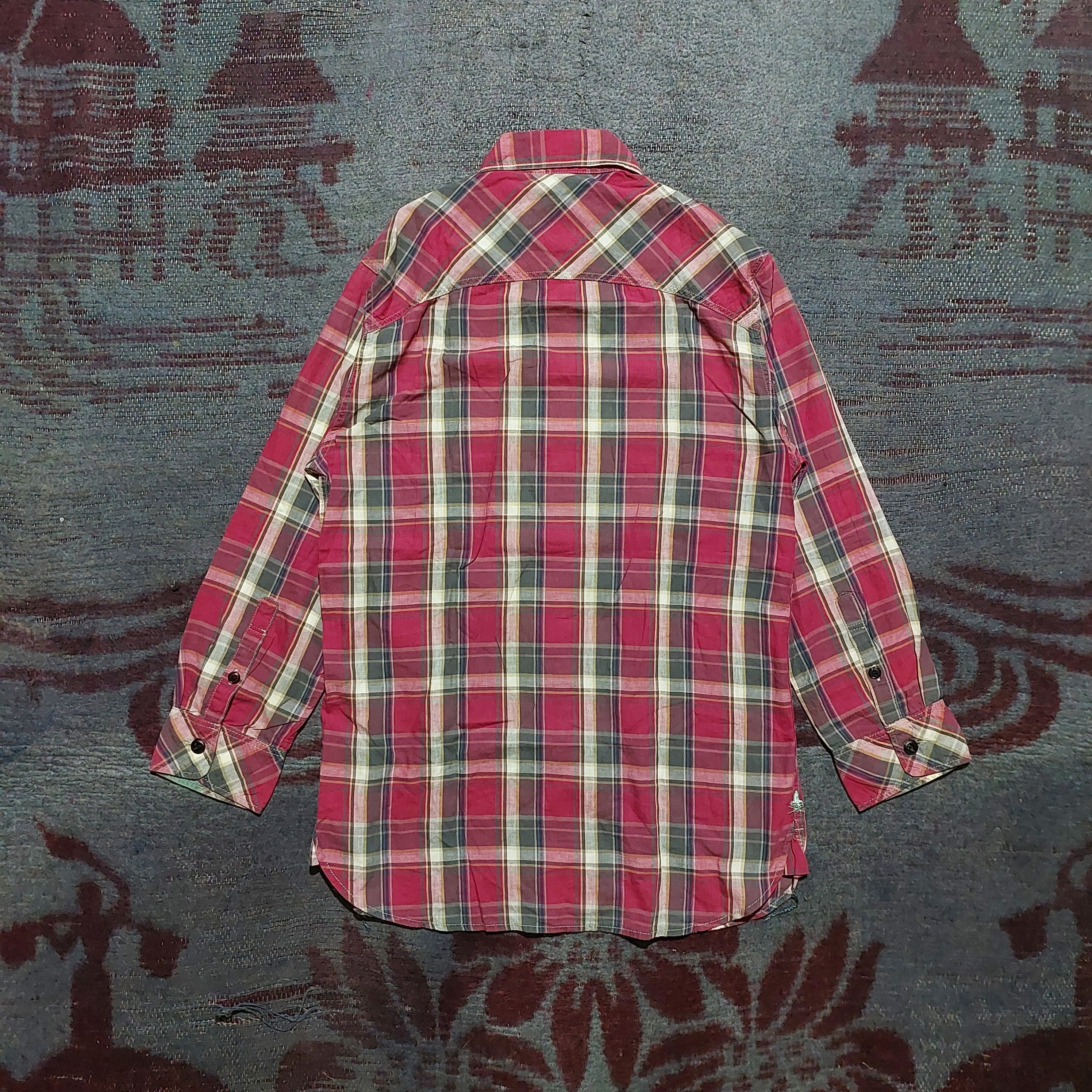 Hysteric Glamour Hysteric glamour checkered two pocket shirt Size US S / EU 44-46 / 1 - 3 Thumbnail
