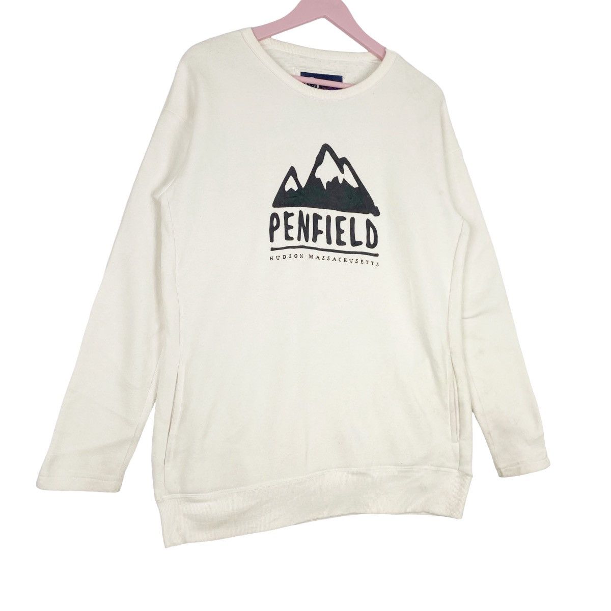 Penfield × Vintage Vintage Penfield Printed Crewneck Sweatshirt White Size US M / EU 48-50 / 2 - 3 Thumbnail