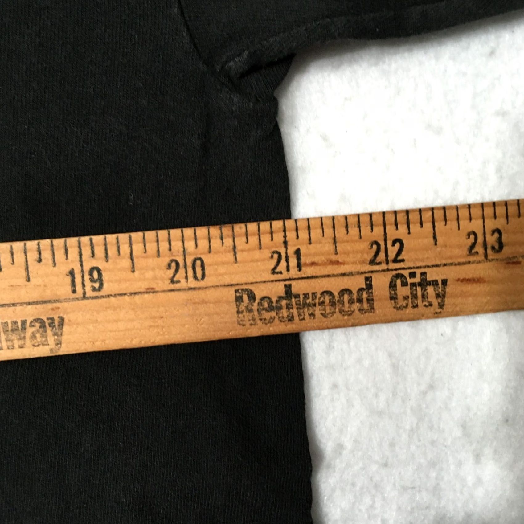 Hanes VINTAGE hanes T-Shirt Adult large black graphic What's Up wazzup wazzuup Size US L / EU 52-54 / 3 - 6 Thumbnail