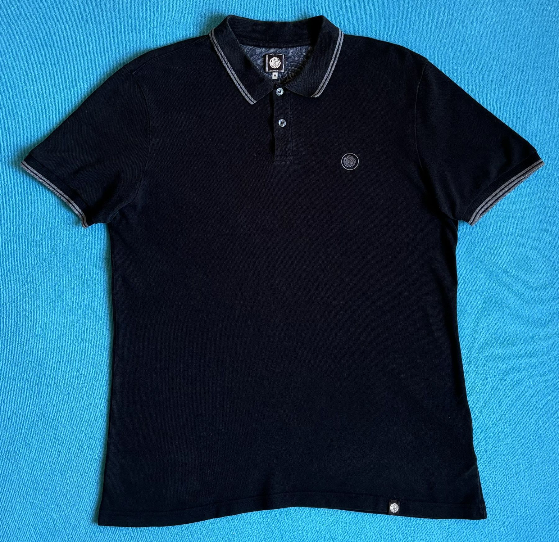 Pretty Green Pretty Green black polo Size. M Size US M / EU 48-50 / 2 - 5 Thumbnail