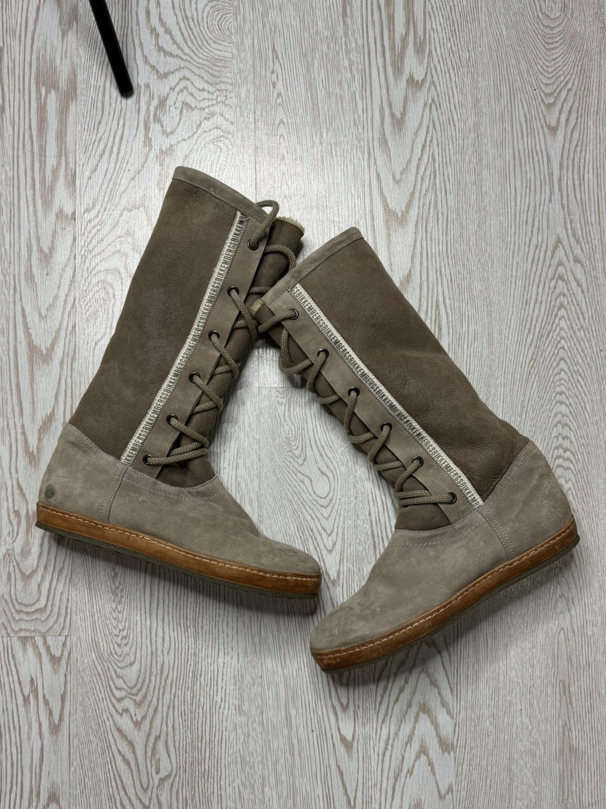 Dirk Bikkembergs Bikkembergs Suede leather High winter boots size 41 Size US 10 / IT 40 - 1 Thumbnail