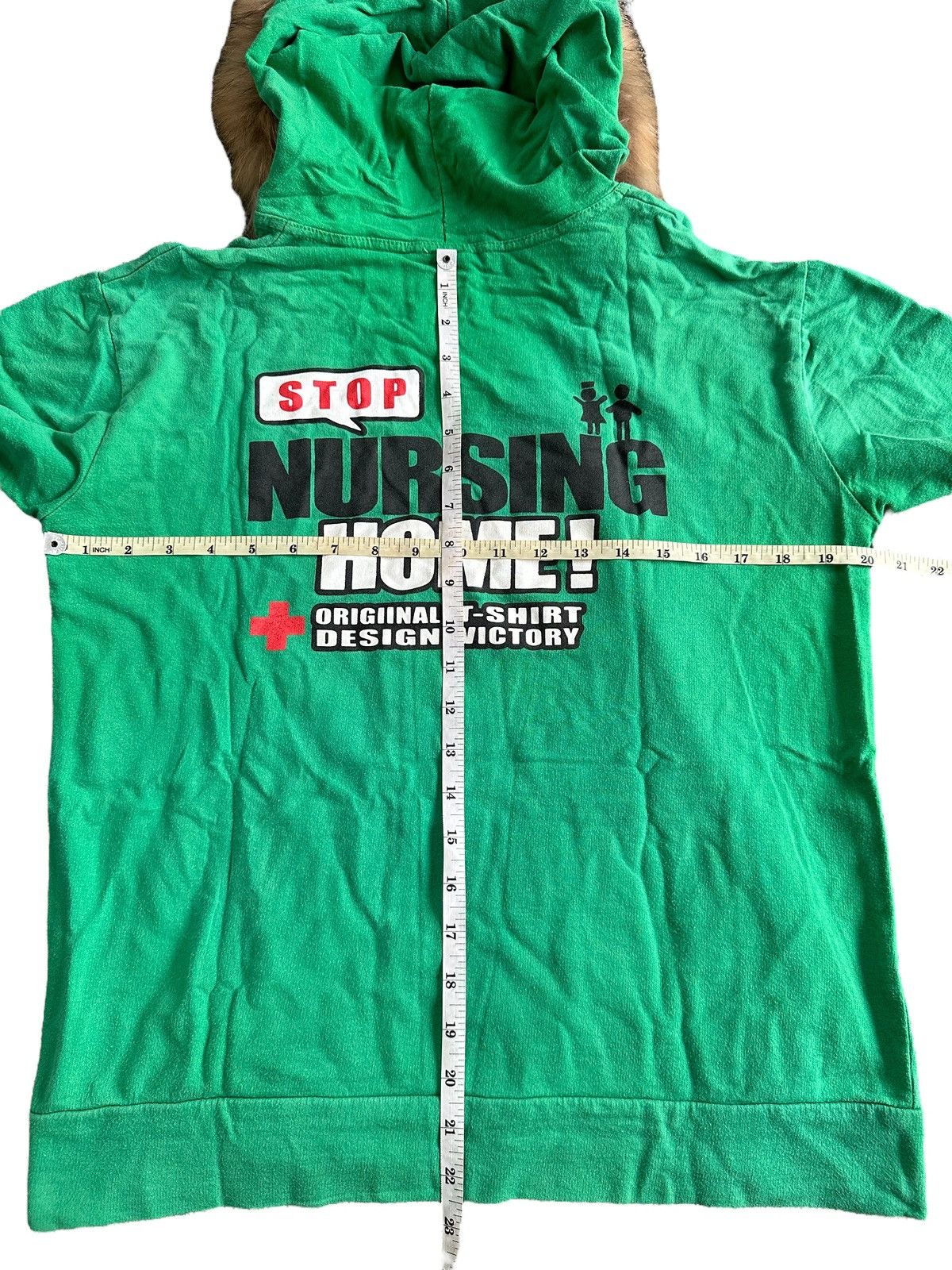 Beauty Beast 2000s STOP NURSING HOME NINE IFSIXWASNINE LGB STYLE Size US M / EU 48-50 / 2 - 6 Thumbnail