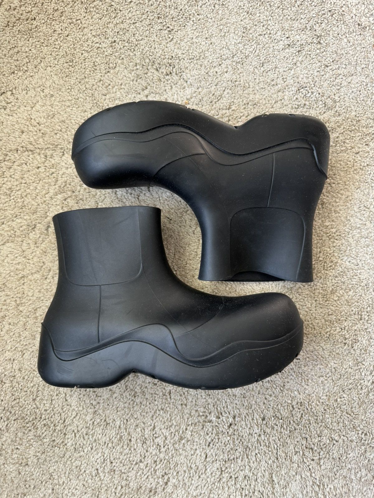 Bottega Veneta Bottega Veneta Puddle Boot Size US 11 / EU 44 - 1 Thumbnail