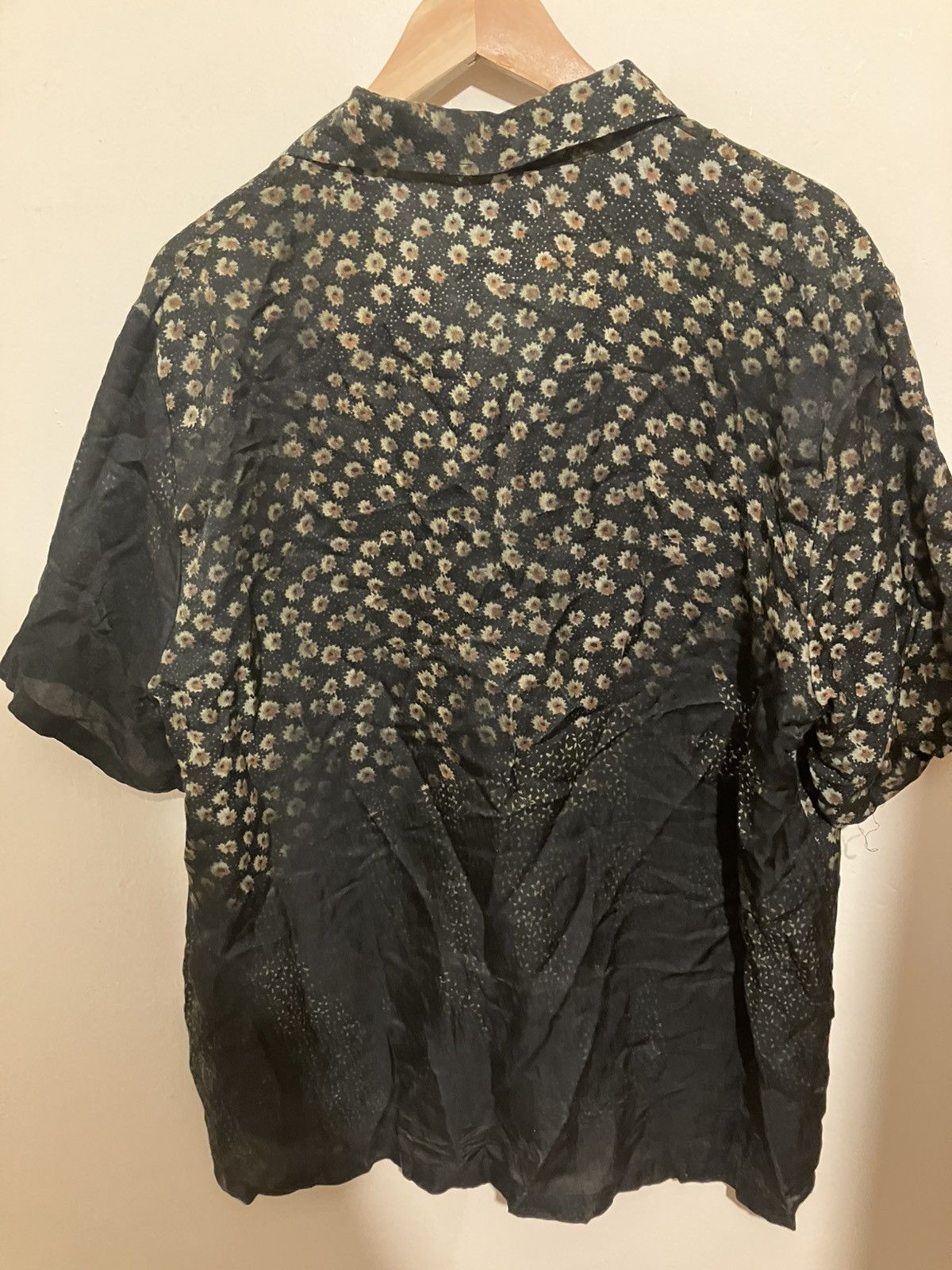 Our Legacy Floral print silk/cotton shirt Size US M / EU 48-50 / 2 - 4 Thumbnail
