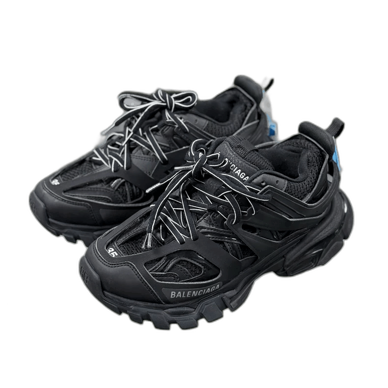 BALENCIAGA TRACK スニーカー ブラック 35 Balenciaga Balenciaga Track Black Sneakers Size 35 | Grailed