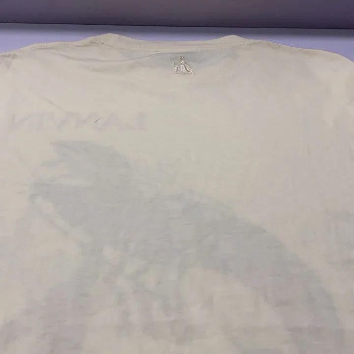 Lanvin Lanvin SS21 Lobster Print Cotton T-Shirt -2507 Size US L / EU 52-54 / 3 - 5 Thumbnail