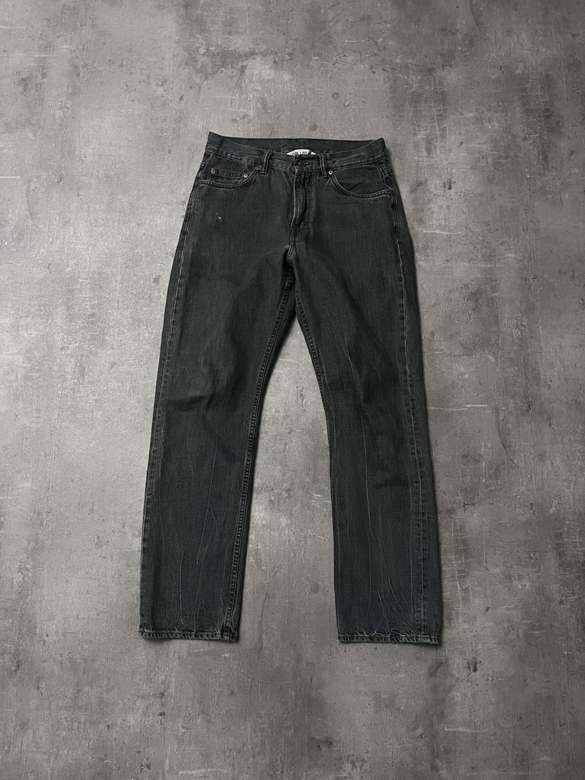 Our Legacy Our Legacy 2nd Cut grey wash denim jeans Size US 31 - 1 Thumbnail