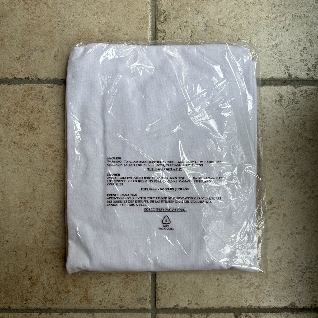 Fuck The Population SIZE 3XL FTP Technical Specs Tee (White) Size US XXL / EU 58 / 5 - 2 Thumbnail
