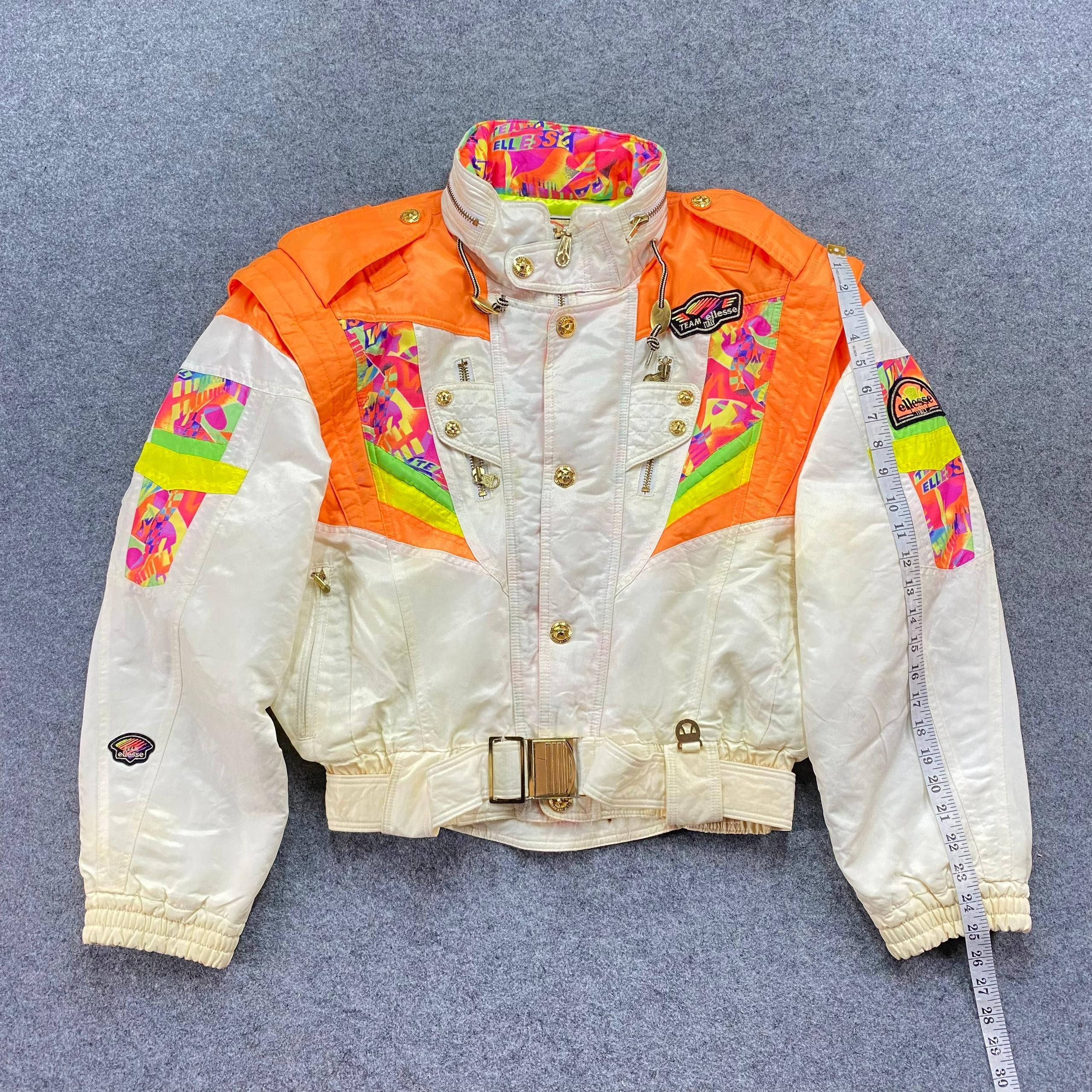 Ellesse Vintage Ellesse Italy Ski Jacket Size US L / EU 52-54 / 3 - 6 Thumbnail