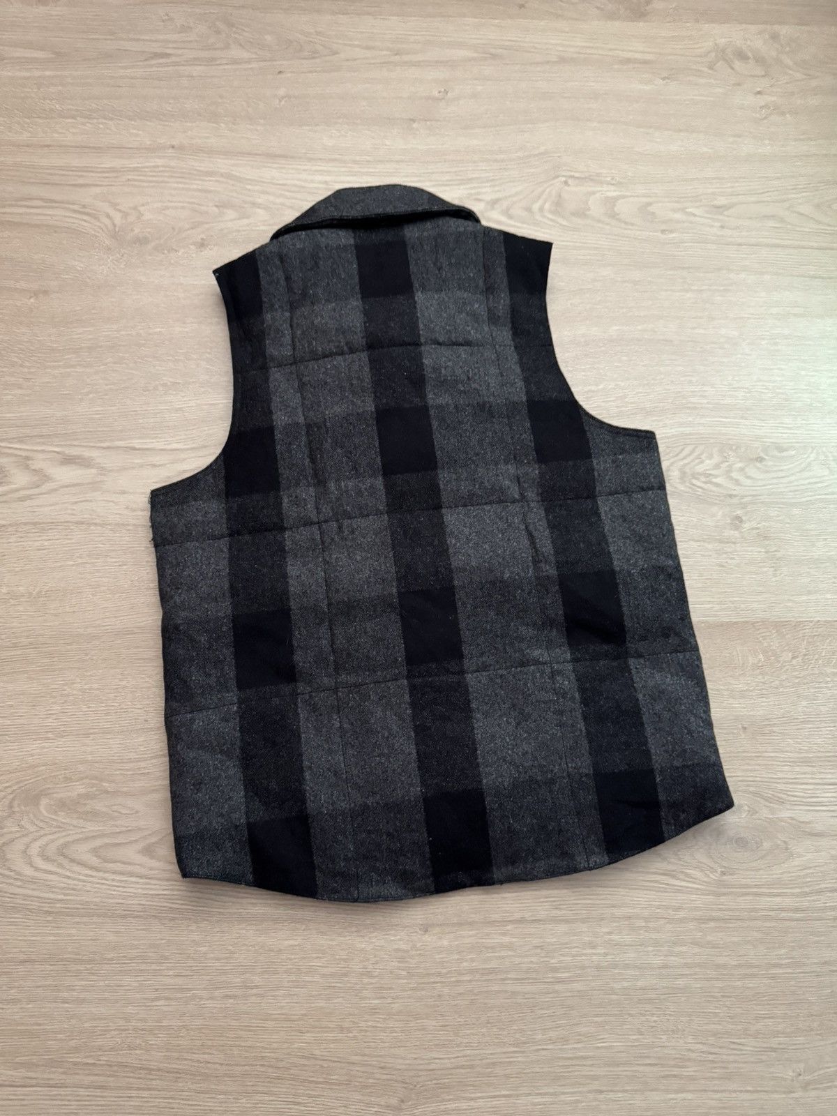 Japanese Brand NWT American Sports Of American Made In Japan Wool Vest Size US M / EU 48-50 / 2 - 3 Thumbnail