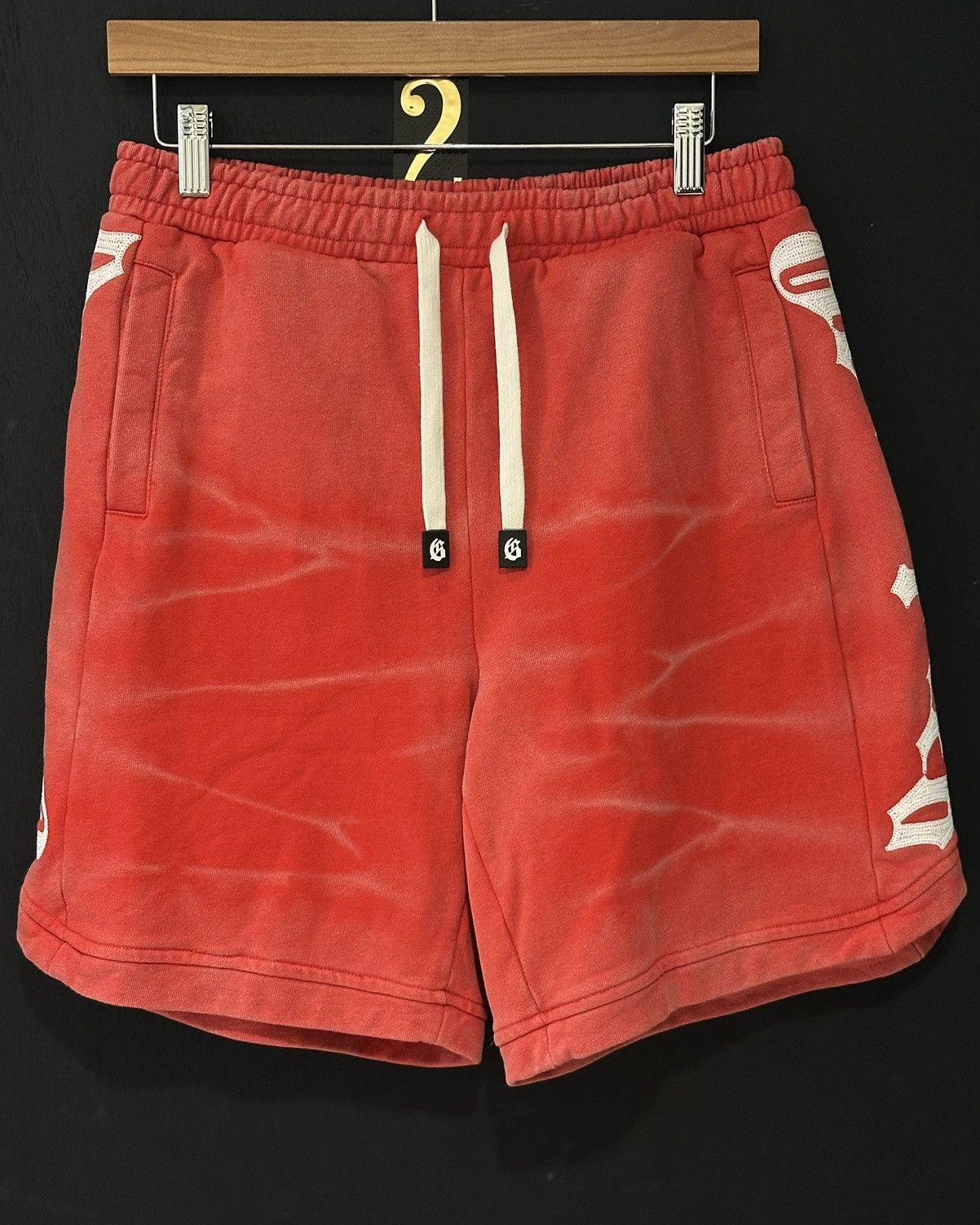 Godspeed Godspeed Courtside Shorts Red Size Small Size US 30 / EU 46 - 1 Thumbnail