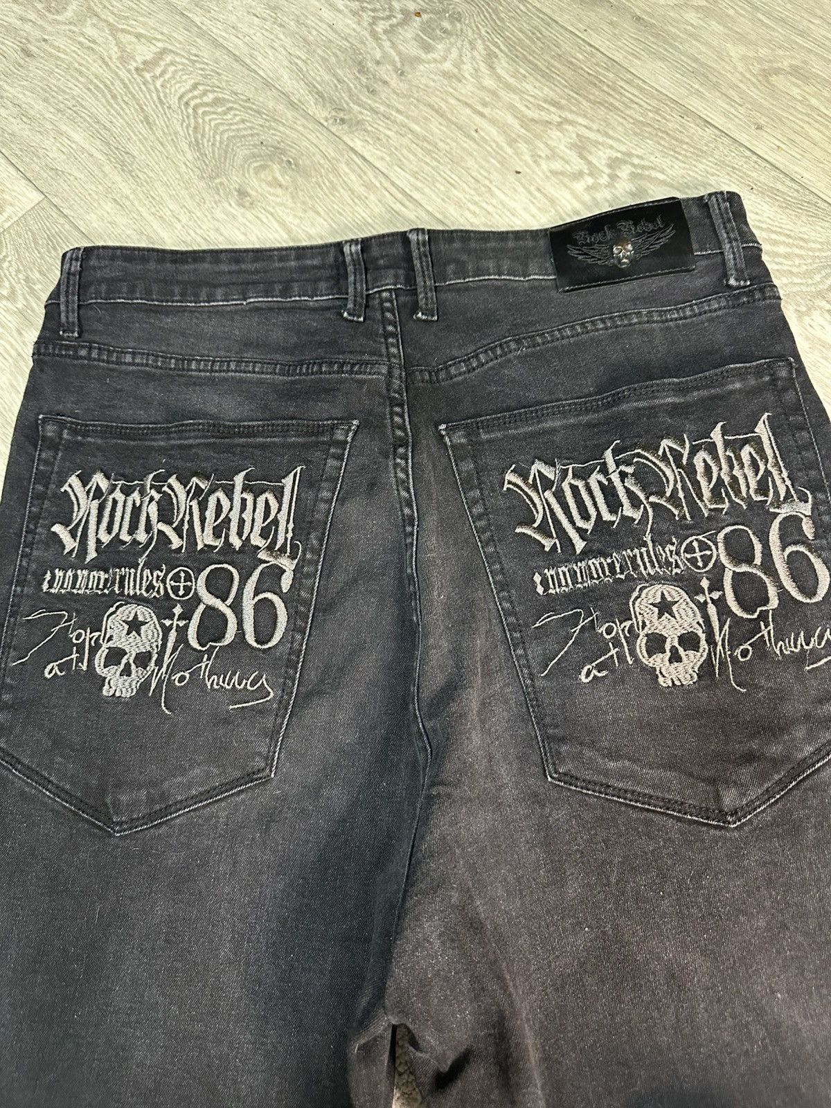 Other Rock rebel Size US 33 - 6 Thumbnail