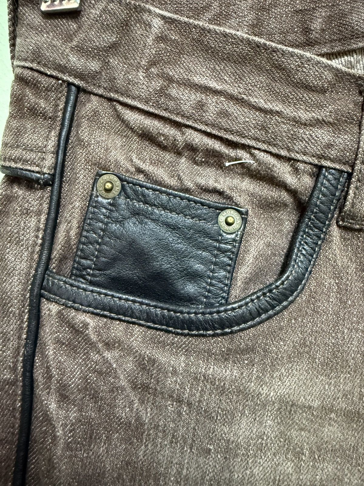 Morgan Homme Vintage Morgan Jeans Size US 29 - 7 Thumbnail