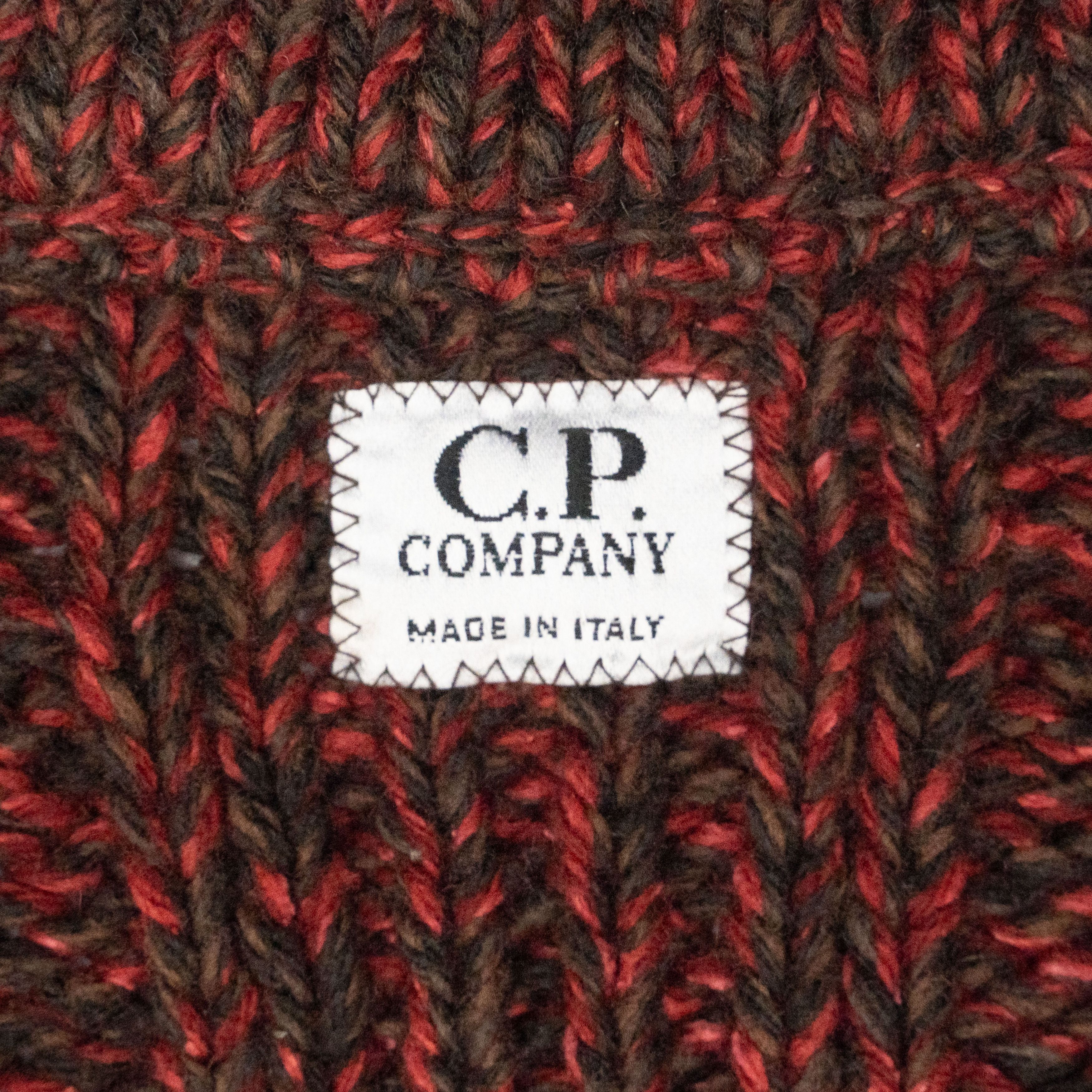 C.P. Company CP Company Knit Zip Up Jacket Size US L / EU 52-54 / 3 - 5 Thumbnail