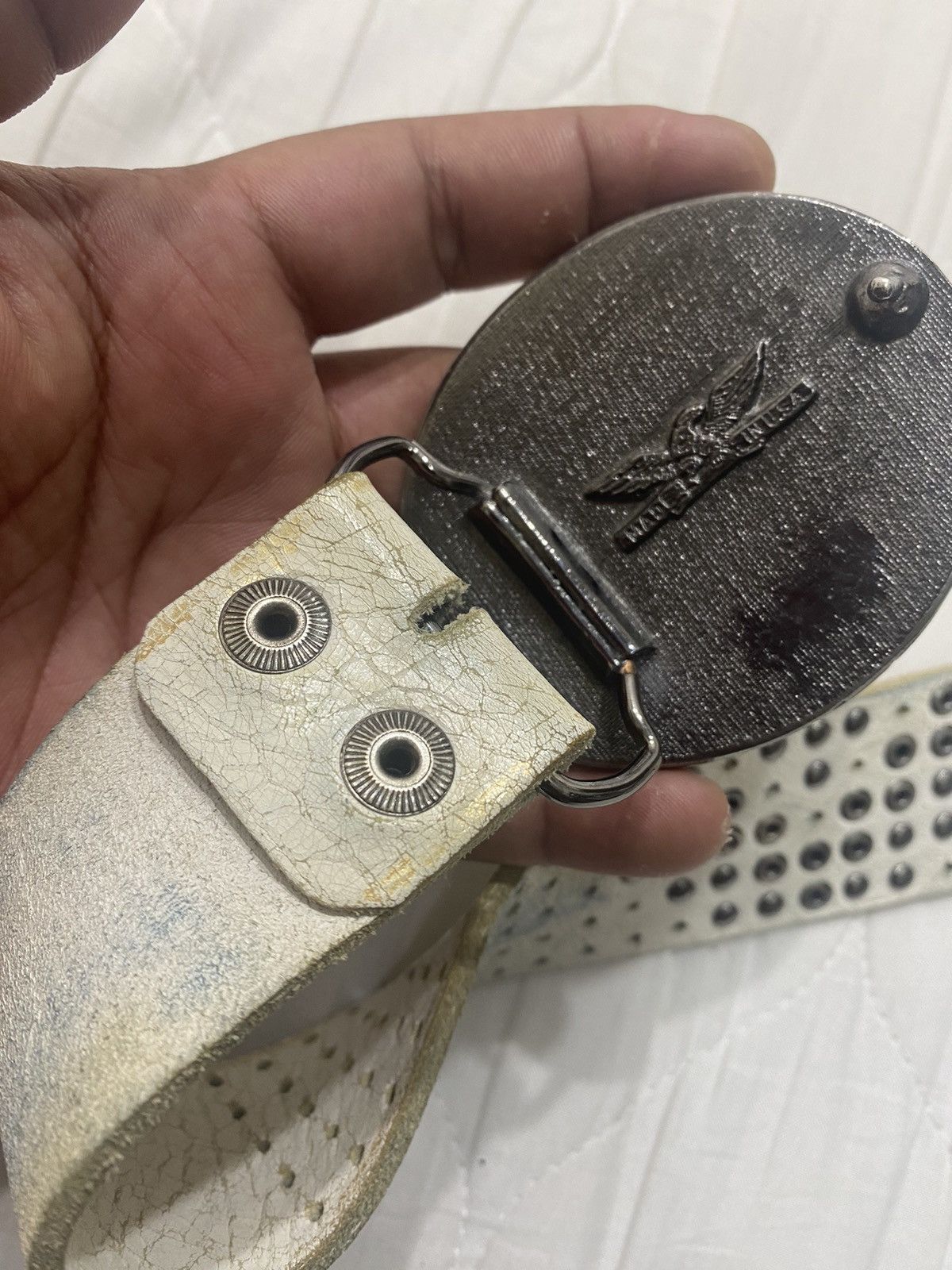 Pepsi VINTAGE PEPSICOLA BELT Size 40 - 5 Thumbnail