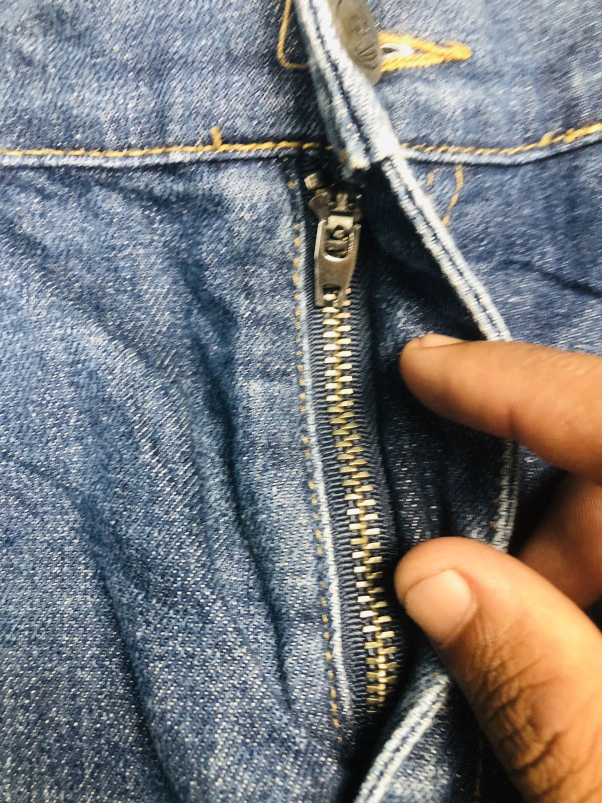 Cheap Monday Authentic Cheap Monday Skull Logo Jeans (40) Size US 29 - 9 Thumbnail