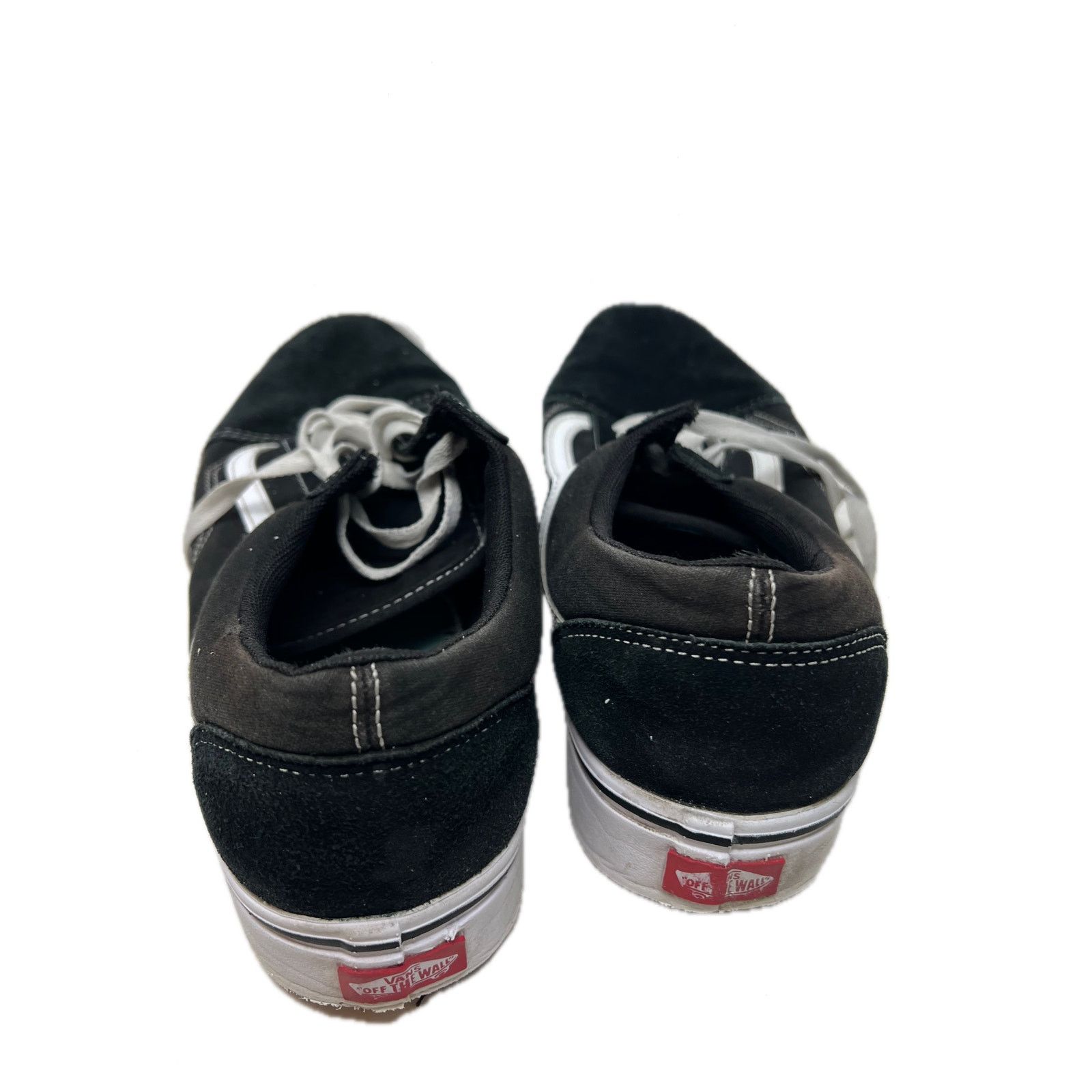 Vans Vans Canvas Black Skate Sneakers Mens Size 11.5 Size US 11.5 / EU 44-45 - 5 Thumbnail