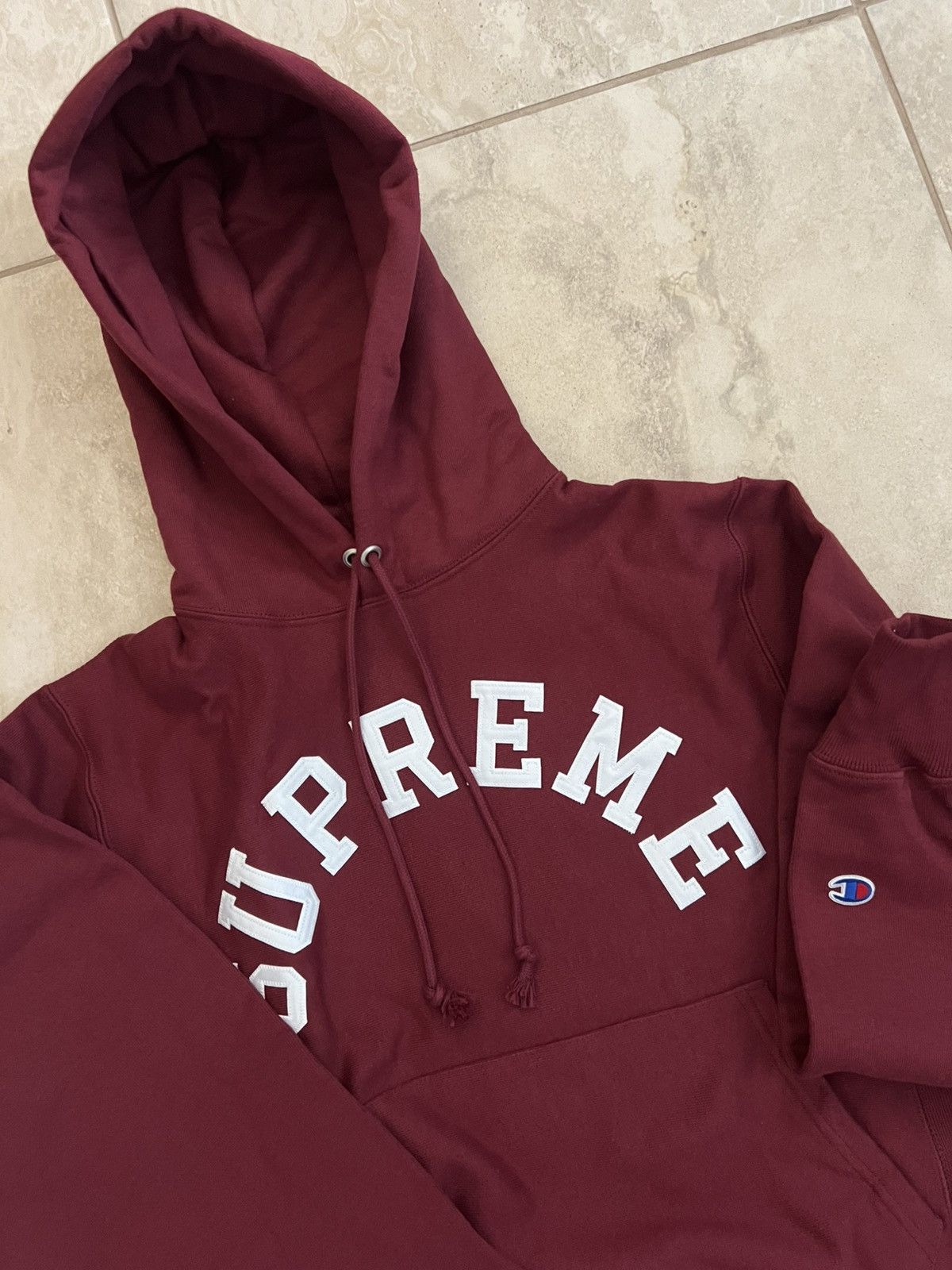 Supreme Supreme Champion Hooded Sweatshirt Size US S / EU 44-46 / 1 - 3 Thumbnail