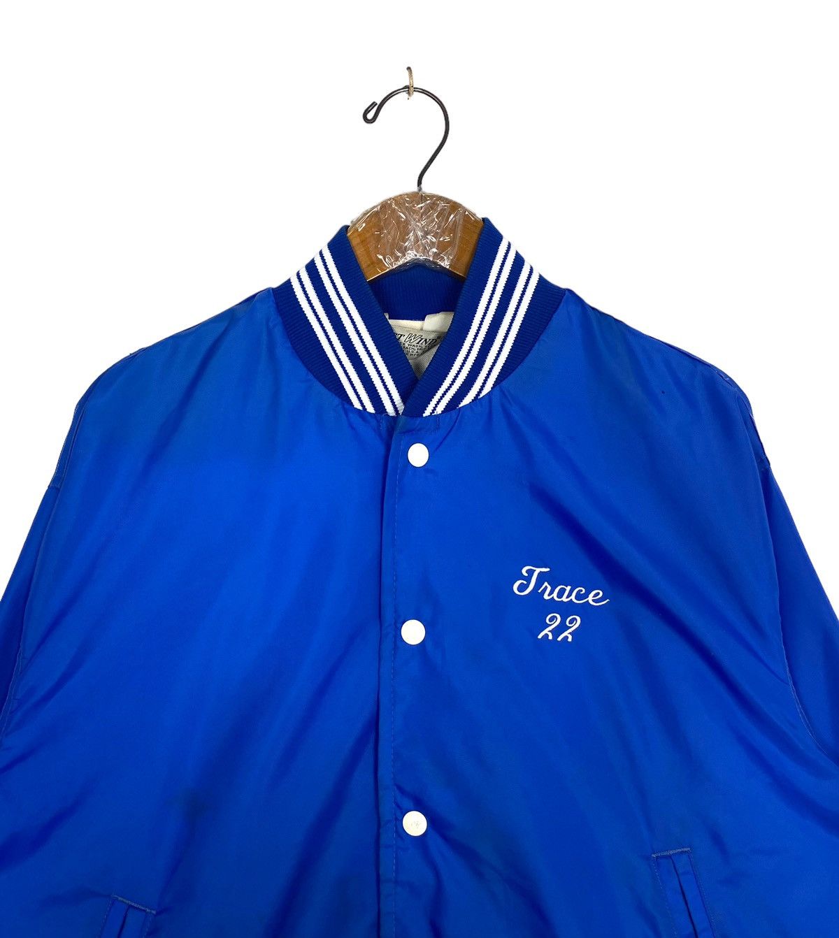 Vintage Rare‼️ Vintage The Paper Place Bomber Jacket Made in Usa Size US M / EU 48-50 / 2 - 6 Thumbnail