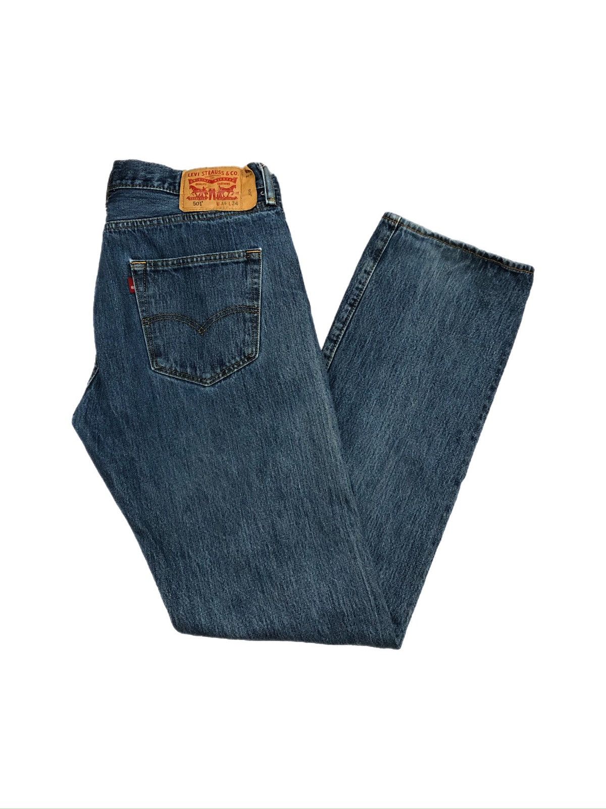 Levi's Levi’s 501 XX Jeans Size US 34 / EU 50 - 1 Thumbnail