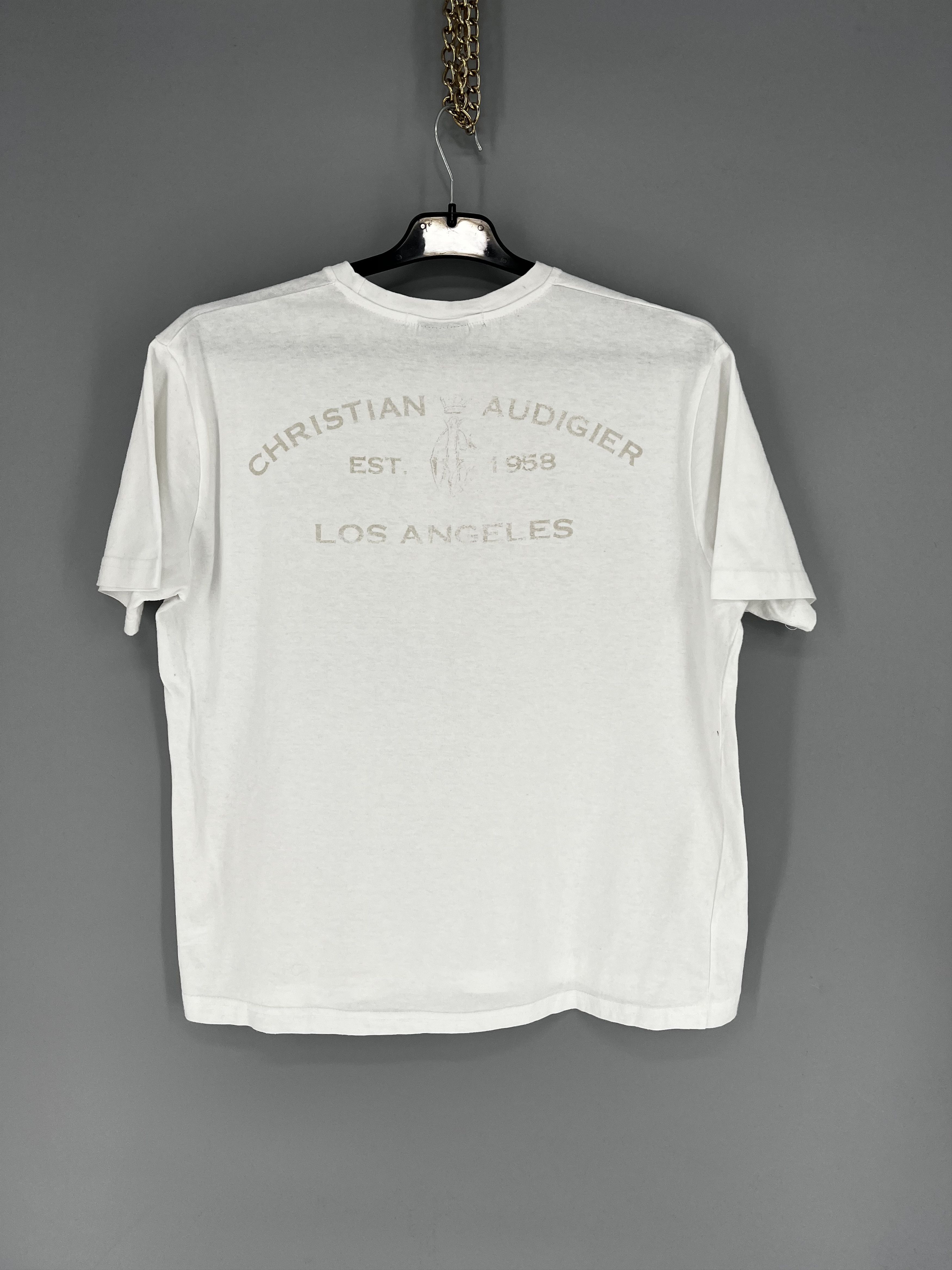 Christian Audigier Vintage Y2K Christian Audigier Women’s T-Shirt Size L / US 10 / IT 46 - 10 Thumbnail