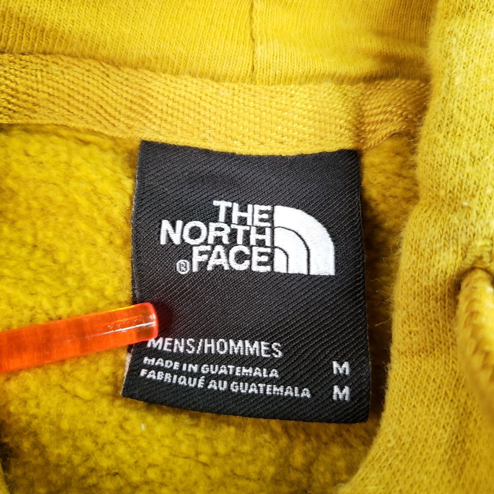 The North Face The North Face Hoodie Womens Medium Mustard Yellow Logo Hooded Pullover Sweatshirt Size M / US 6-8 / IT 42-44 - 5 Thumbnail