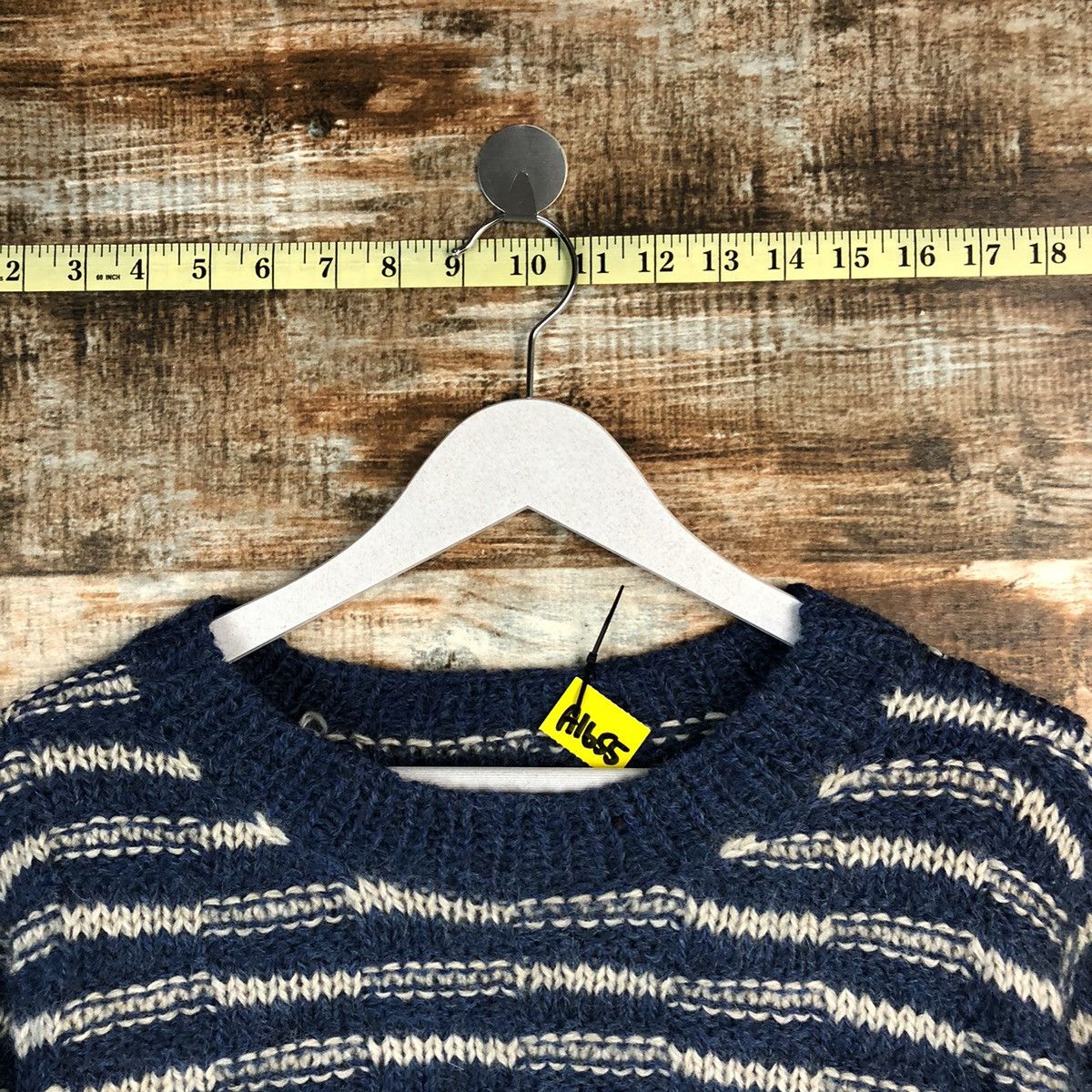 Homespun Knitwear Japan vintage Blue Knitwear #A1656 Size US XS / EU 42 / 0 - 4 Thumbnail