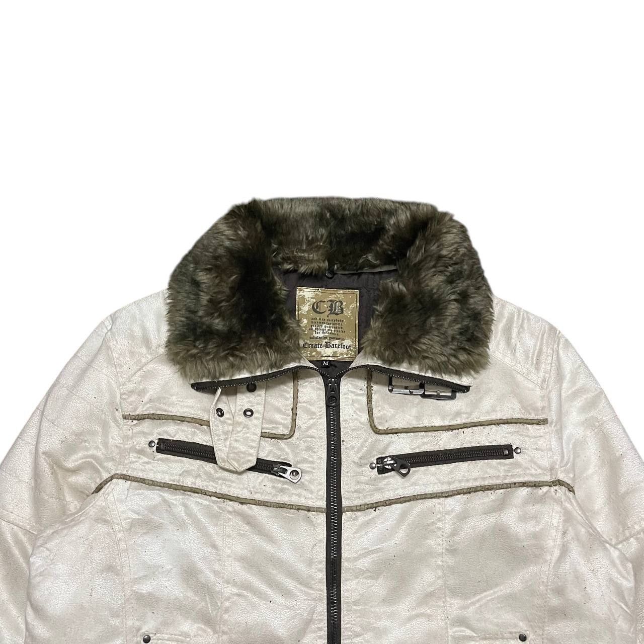 Japanese Brand Vintage CB Create Barefoot Fur Jacket Lgb Ifsixwasnine Size US M / EU 48-50 / 2 - 2 Thumbnail