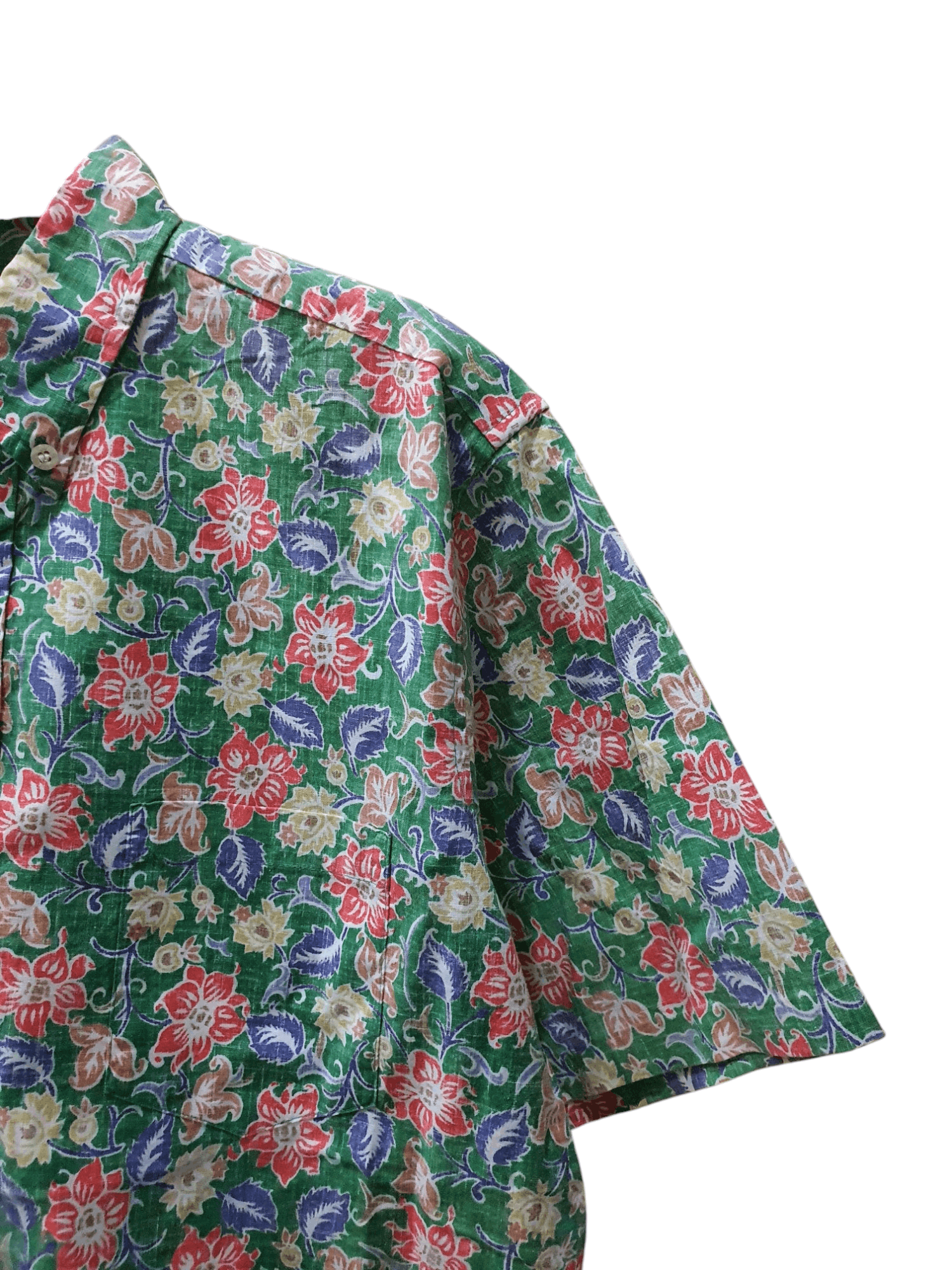 Reyn Spooner Reyn Spooner short-sleeved button-down aloha shirt Size US M / EU 48-50 / 2 - 5 Thumbnail