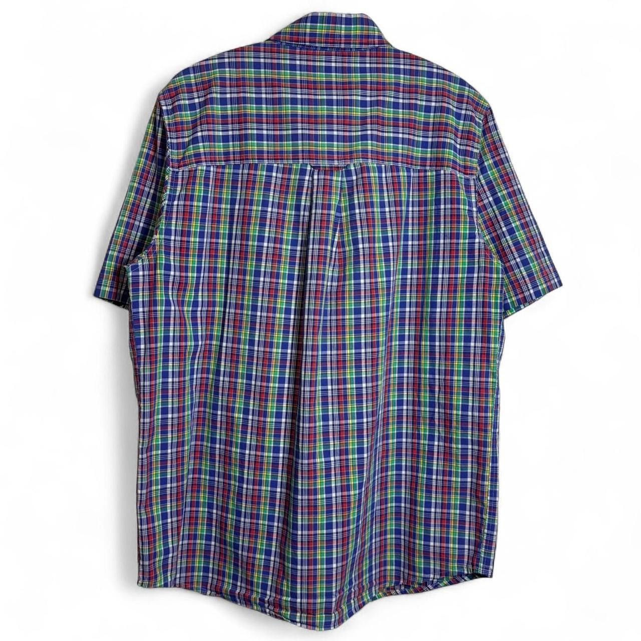 Chaps Ralph Lauren Chaps Plaid Multi Color Button-Up Shirt - M Size US M / EU 48-50 / 2 - 5 Thumbnail