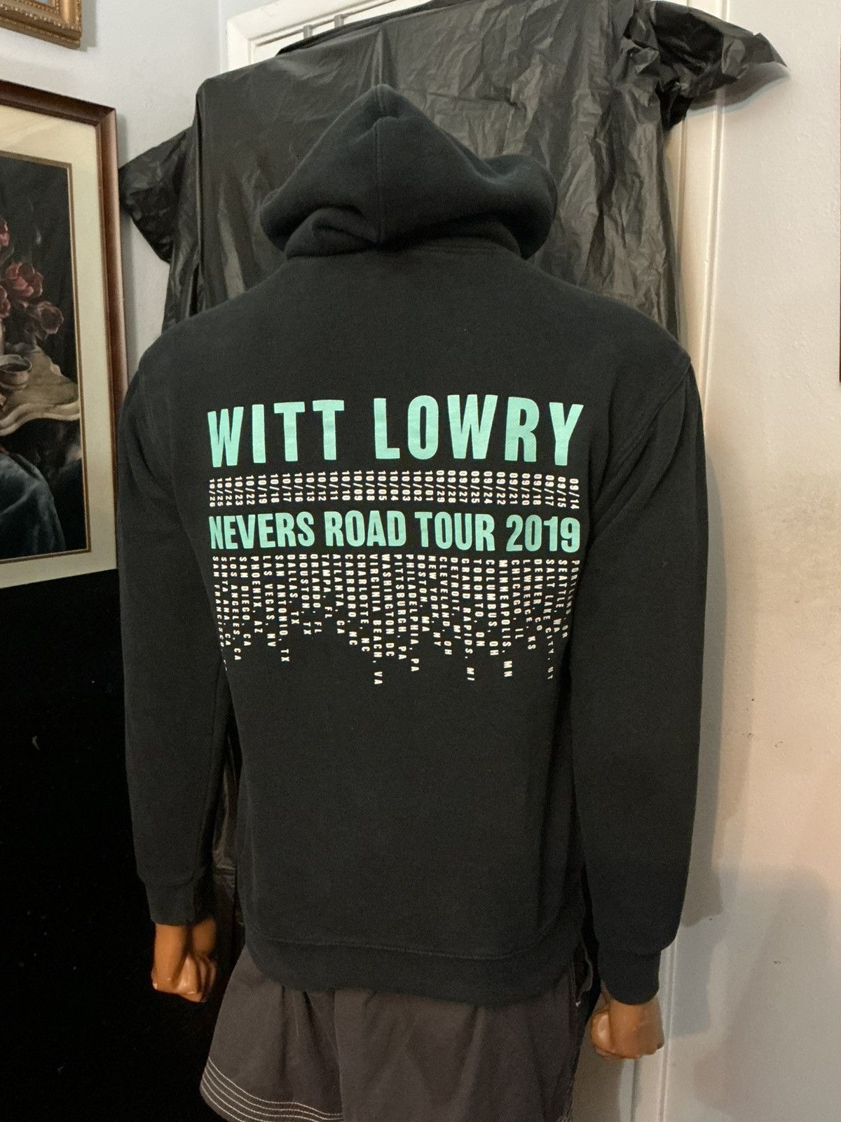 Other Witt Lowry Nevers Road Tour 2019 Official Pullover Hoodie Size US M / EU 48-50 / 2 - 10 Thumbnail