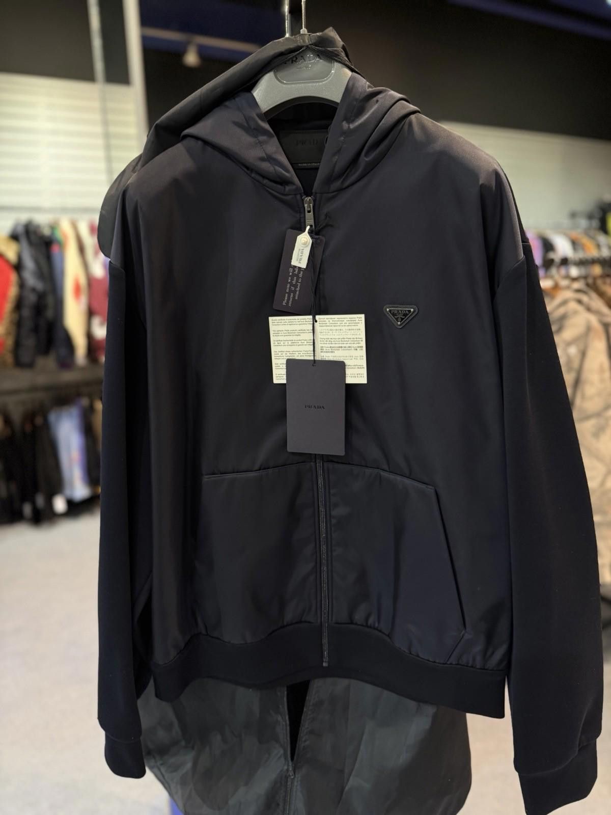 Prada PRADA Re-Nylon Jacket $4000 Retail Brand New Blue Authentic Size US XL / EU 56 / 4 - 3 Thumbnail