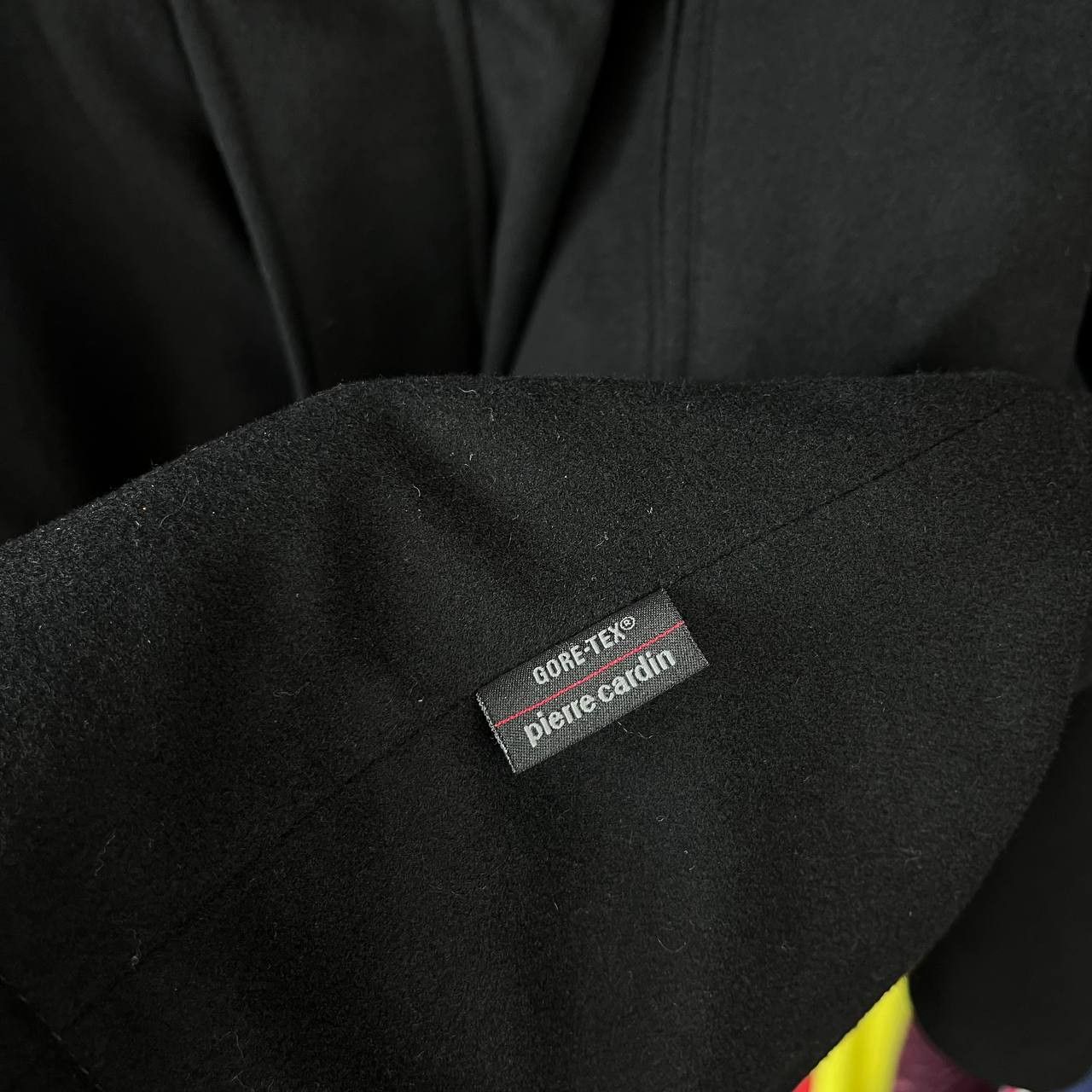 Goretex Pierre Cardin Gore-Tex Wool Coat OPTI Zipper Size US XL / EU 56 / 4 - 3 Thumbnail