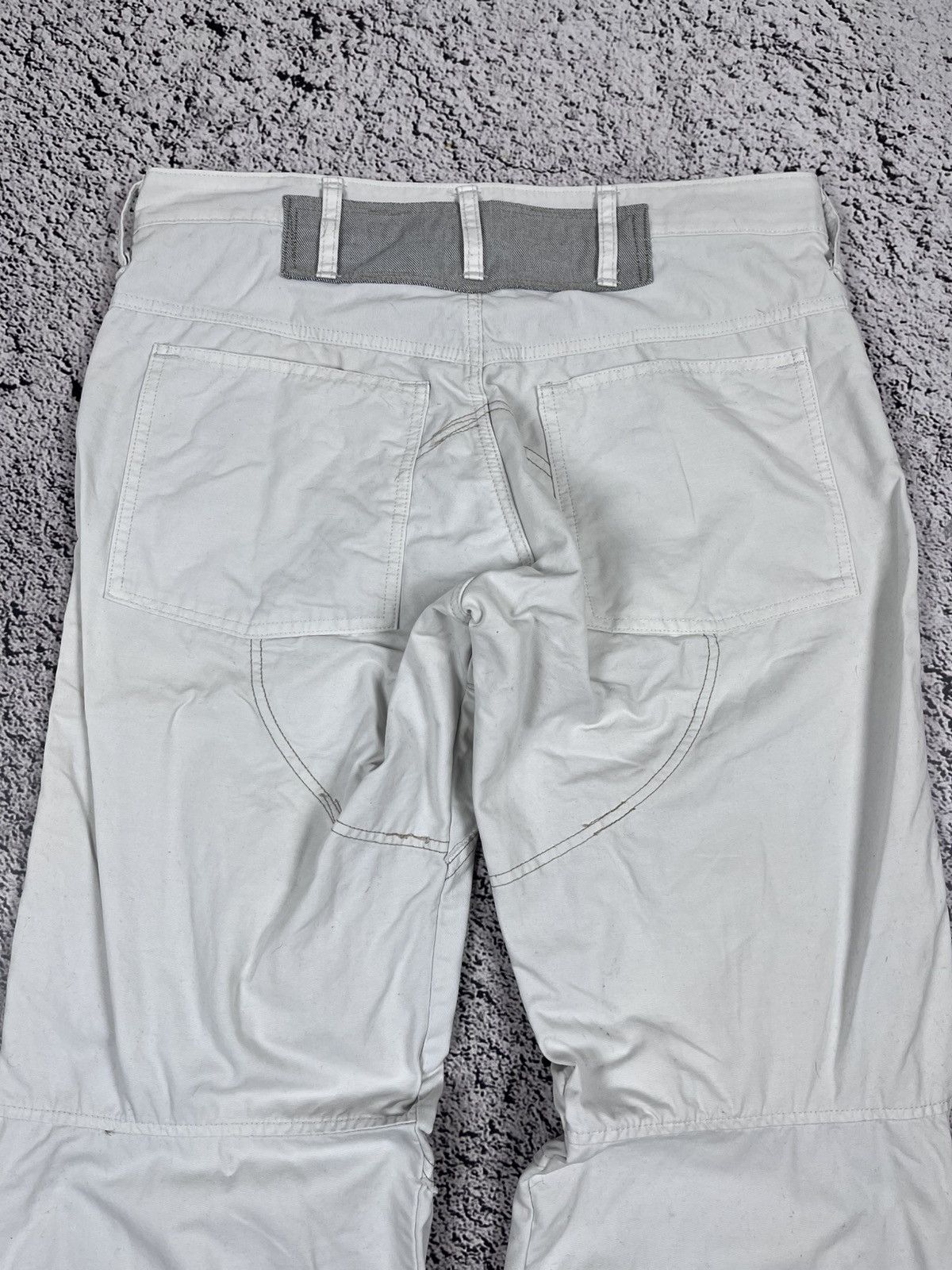 G-Star Vintage G Star Wide Baggy Parachute zip double knee pants 36 Size US 36 / EU 52 - 11 Thumbnail