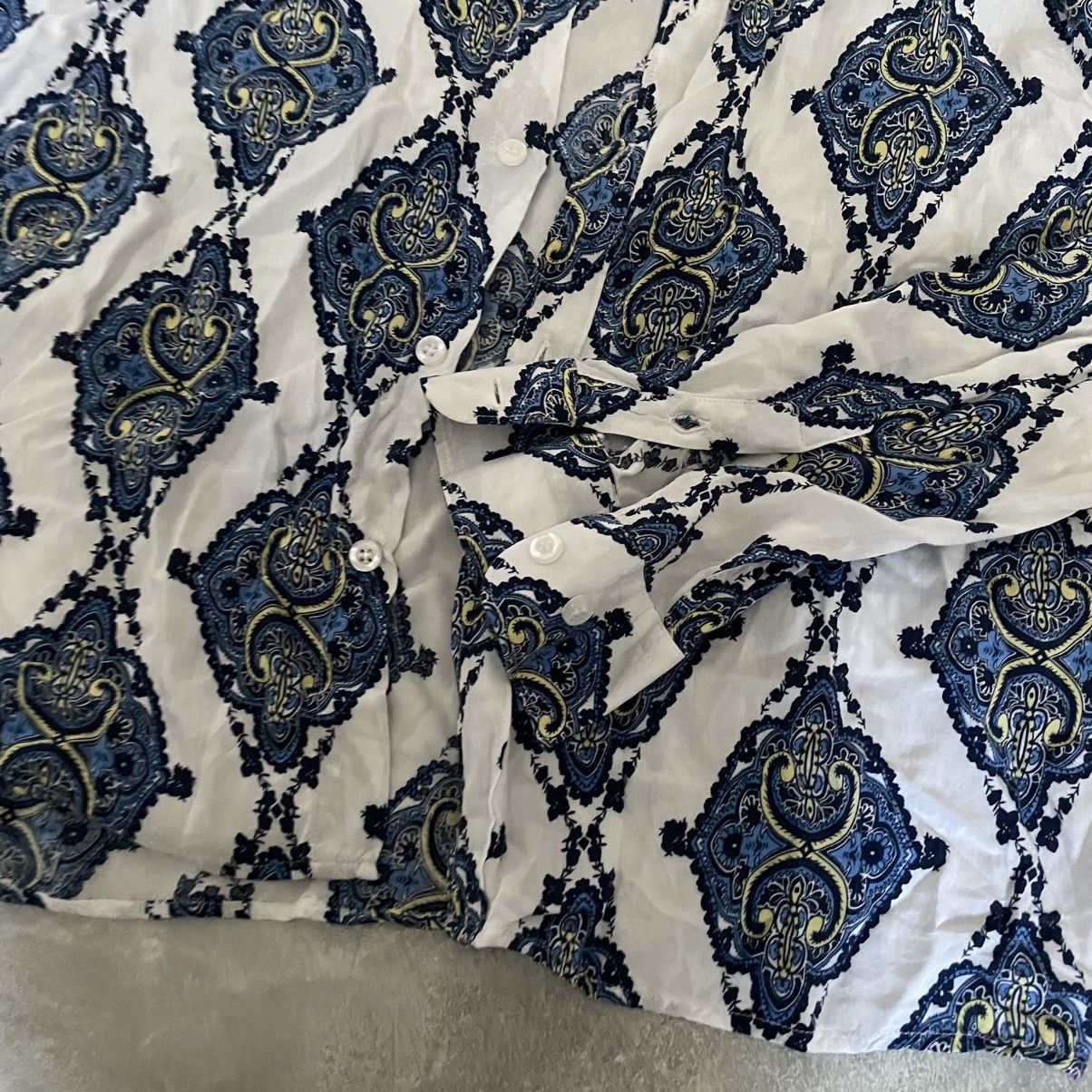 Etro ETRO old money abstract Barocco Fullpreme shirt tee flannel Size US L / EU 52-54 / 3 - 5 Thumbnail