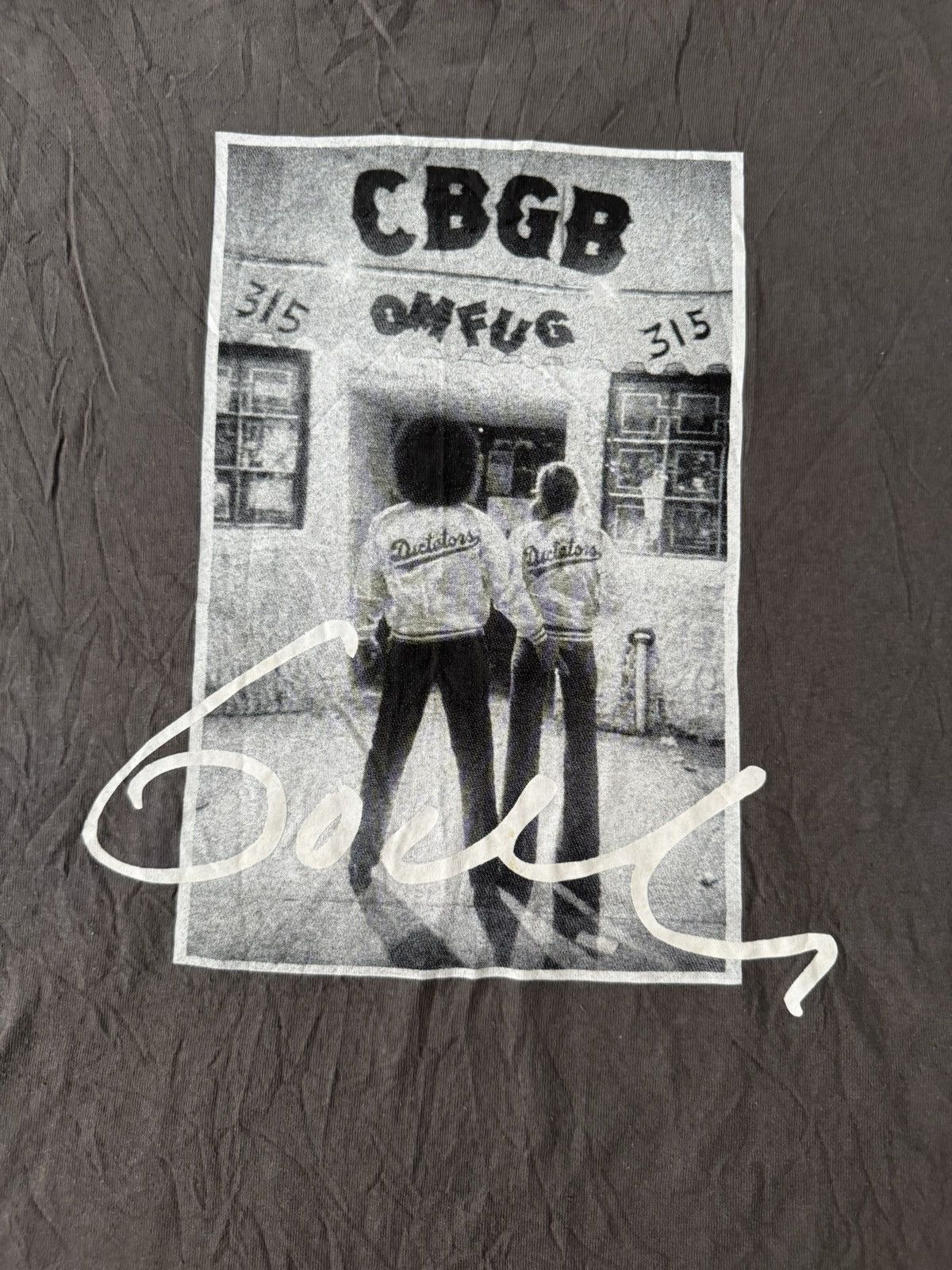 Other assorted tshirt - CBGB - document for artist tee Size US M / EU 48-50 / 2 - 3 Thumbnail