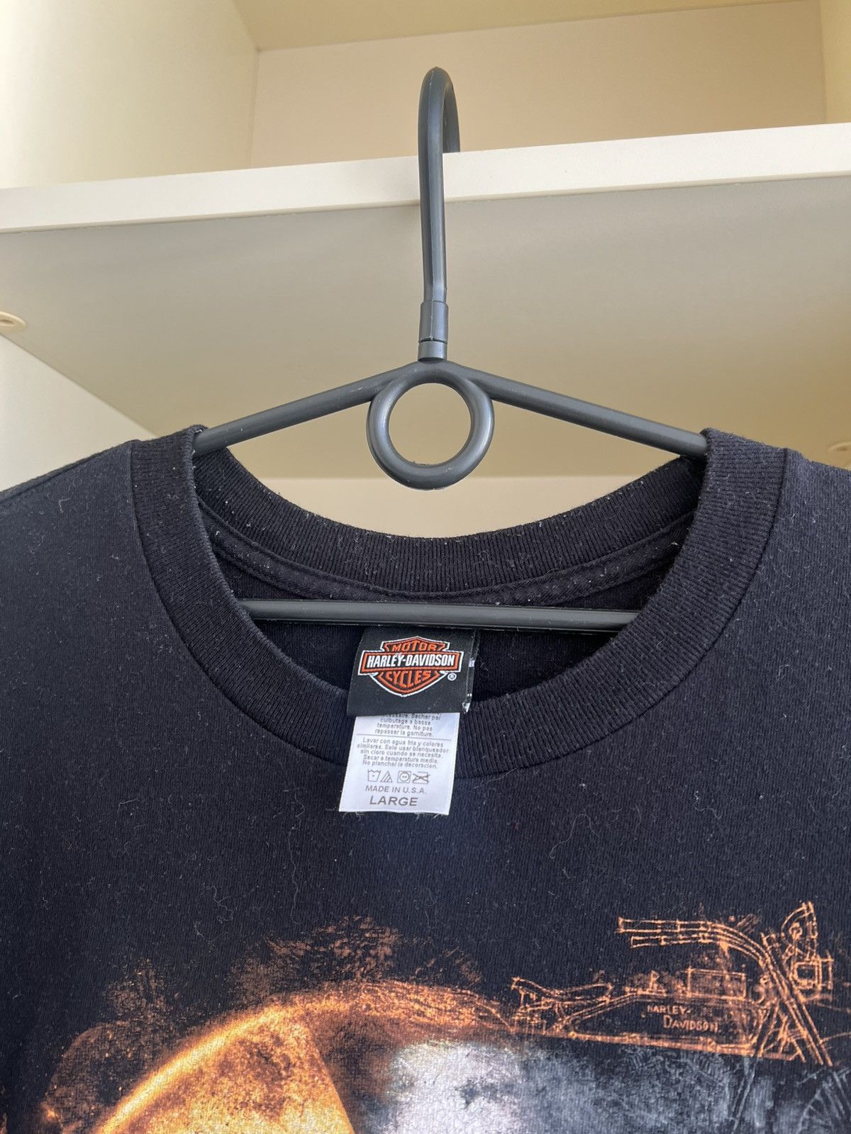 Harley Davidson Vintage Harley Davidson T-Shirt Size US L / EU 52-54 / 3 - 7 Thumbnail
