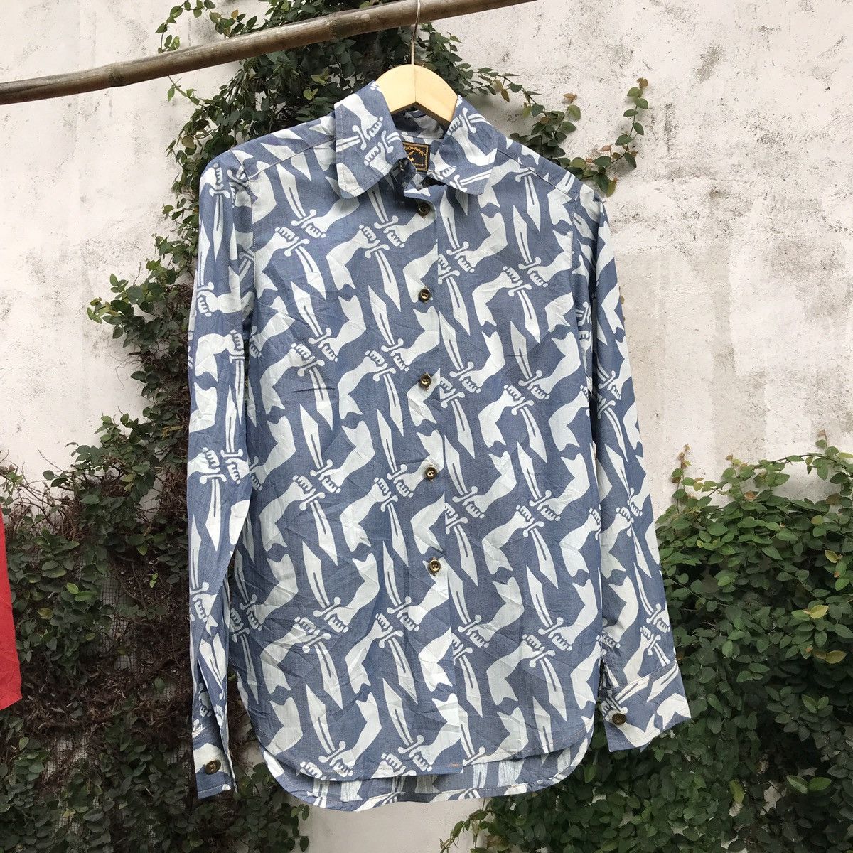 Vivienne Westwood Anglomania by Vivienne westwood hand sword full pattern Size S / US 4 / IT 40 - 7 Thumbnail