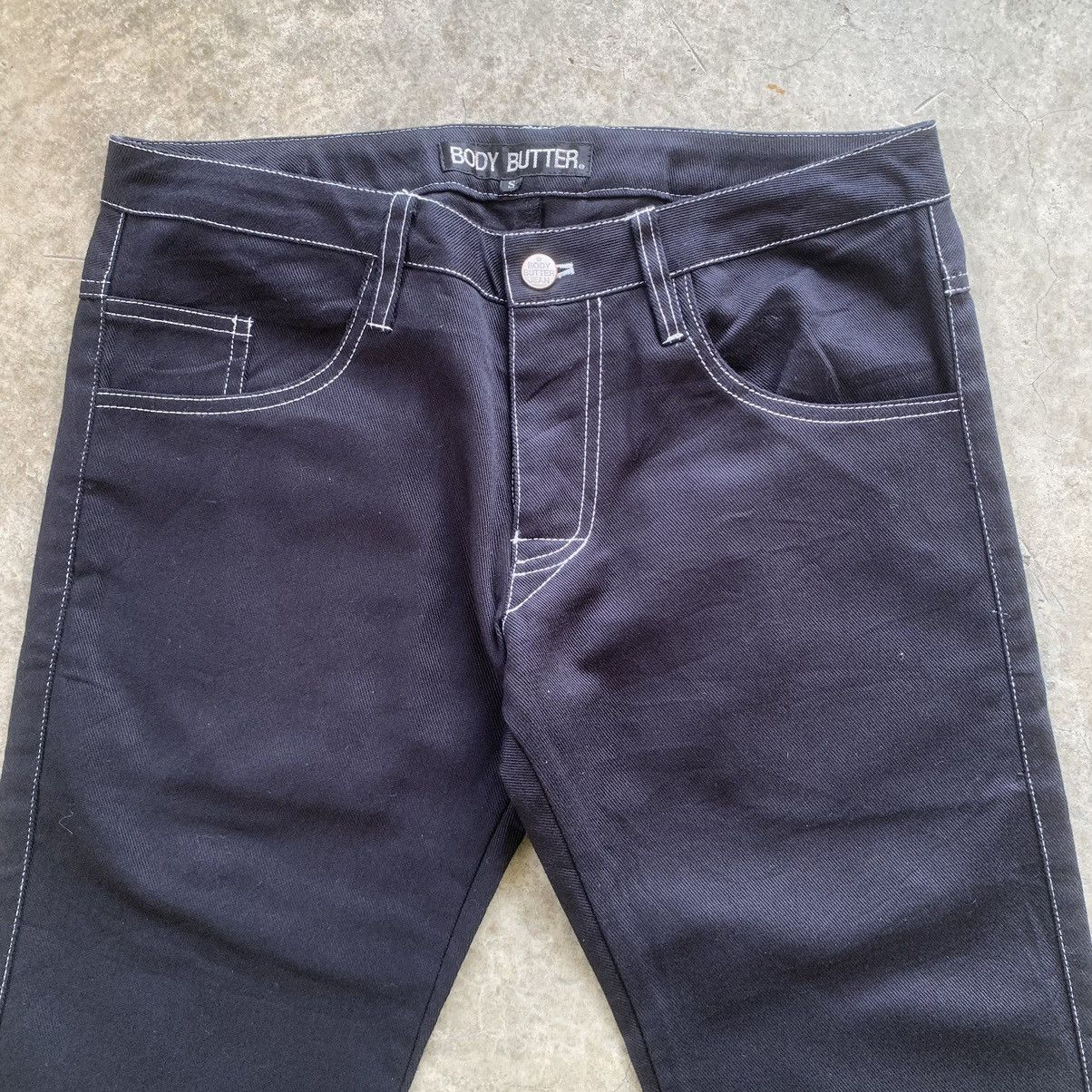 14th Addiction Body Butter Super Black Flared Jeans Size US 31 - 3 Thumbnail