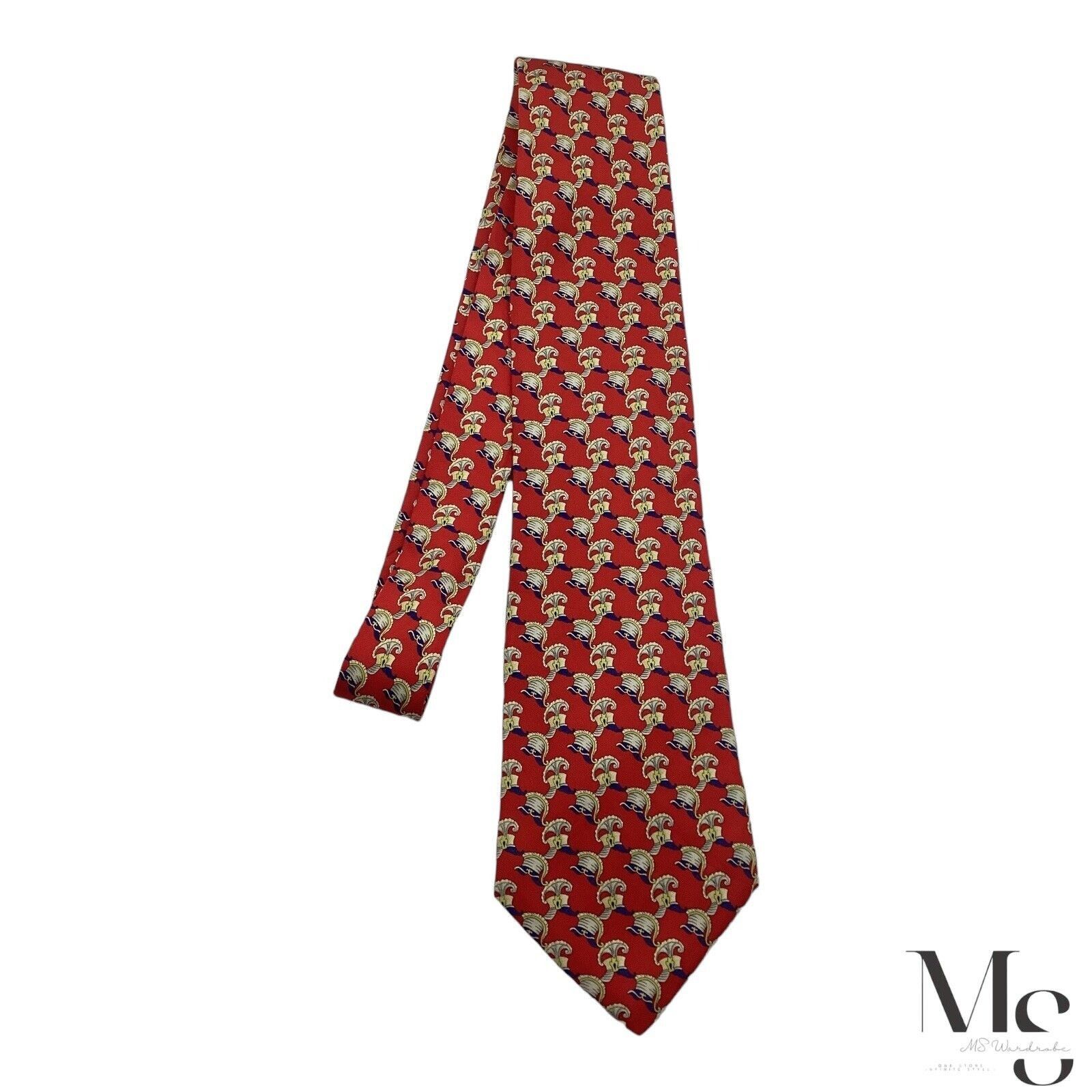 Other THE METROPOLITAN MUSEUM OF ART Red Royal Knight Helmet Silk Size ONE SIZE - 5 Thumbnail
