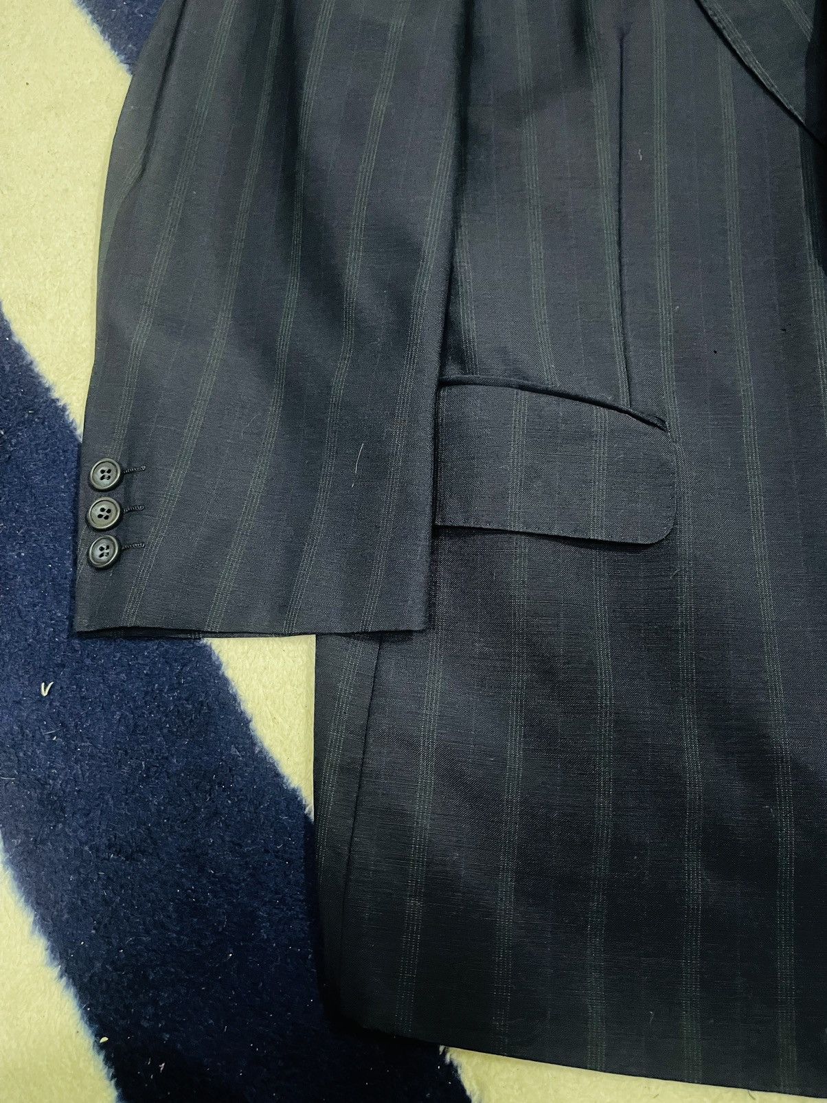 Balenciaga Balenciaga Pour Homme Blazer (17) Size US L / EU 52-54 / 3 - 11 Thumbnail