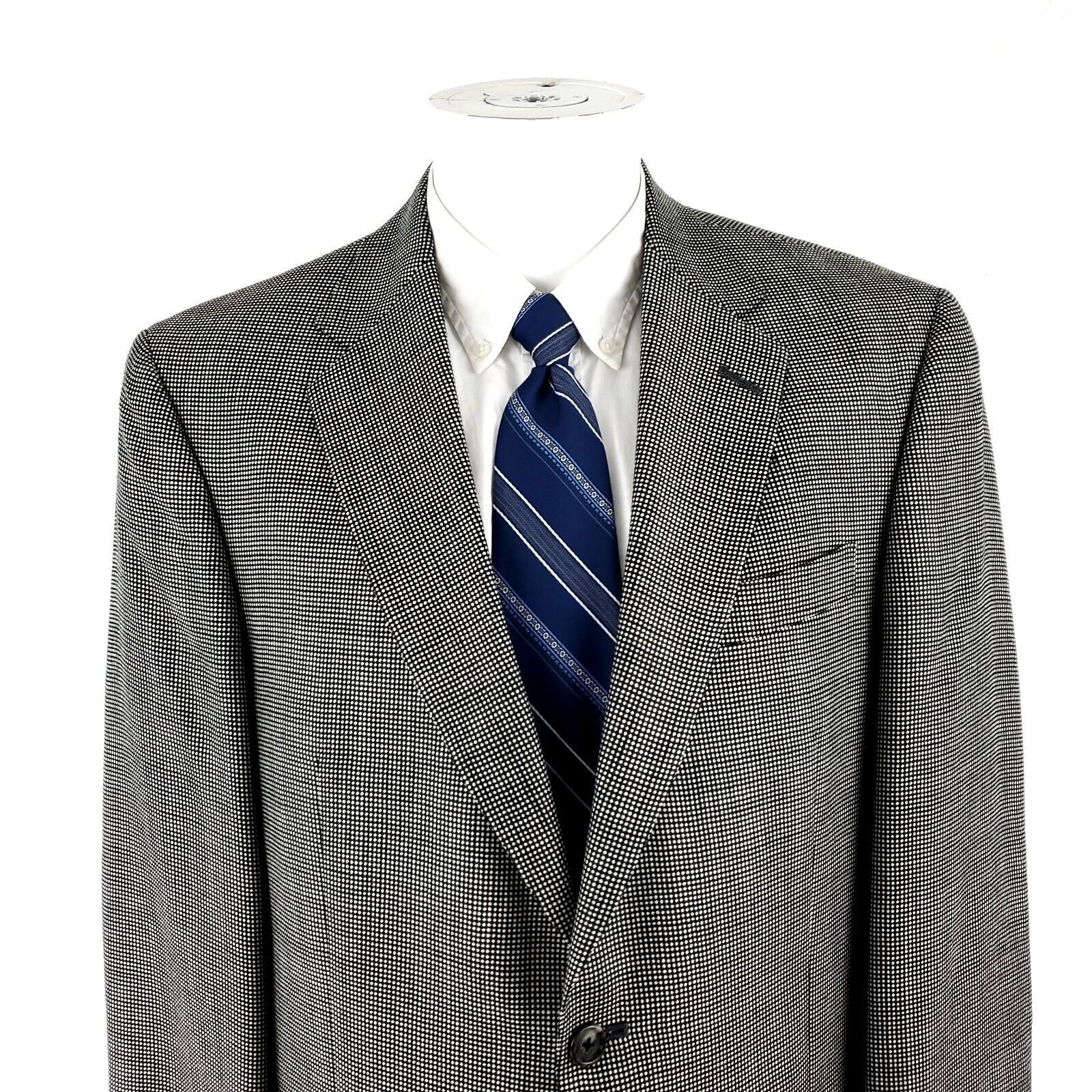 Hart Schaffner Marx Hart Schaffner Marx 1887 Textured Wool 2 Button Sport Coat 4 Size 40R - 1 Thumbnail