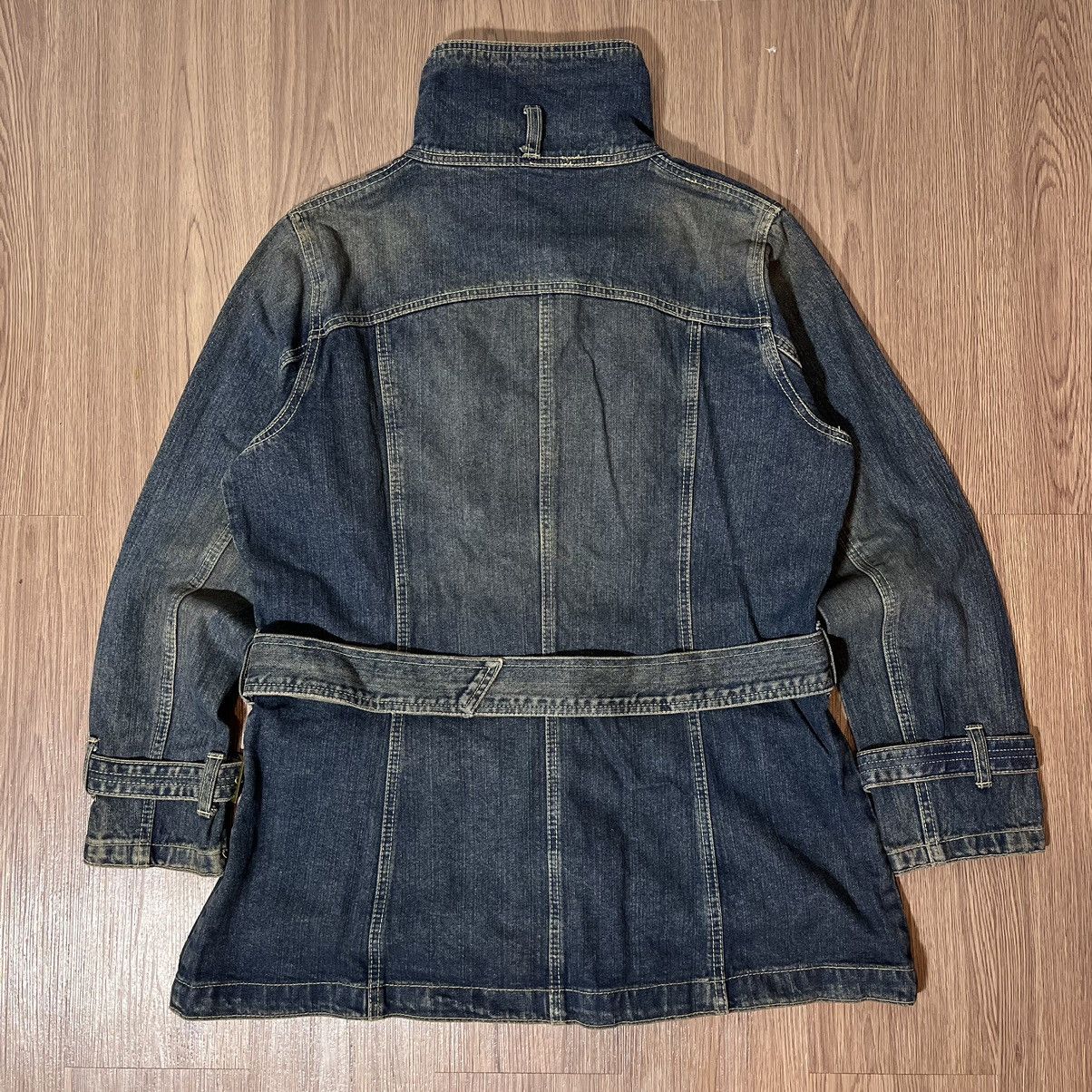 Beauty Beast Charms japan bondage 3D multipocket mudwash denim jacket Size US XL / EU 56 / 4 - 2 Thumbnail